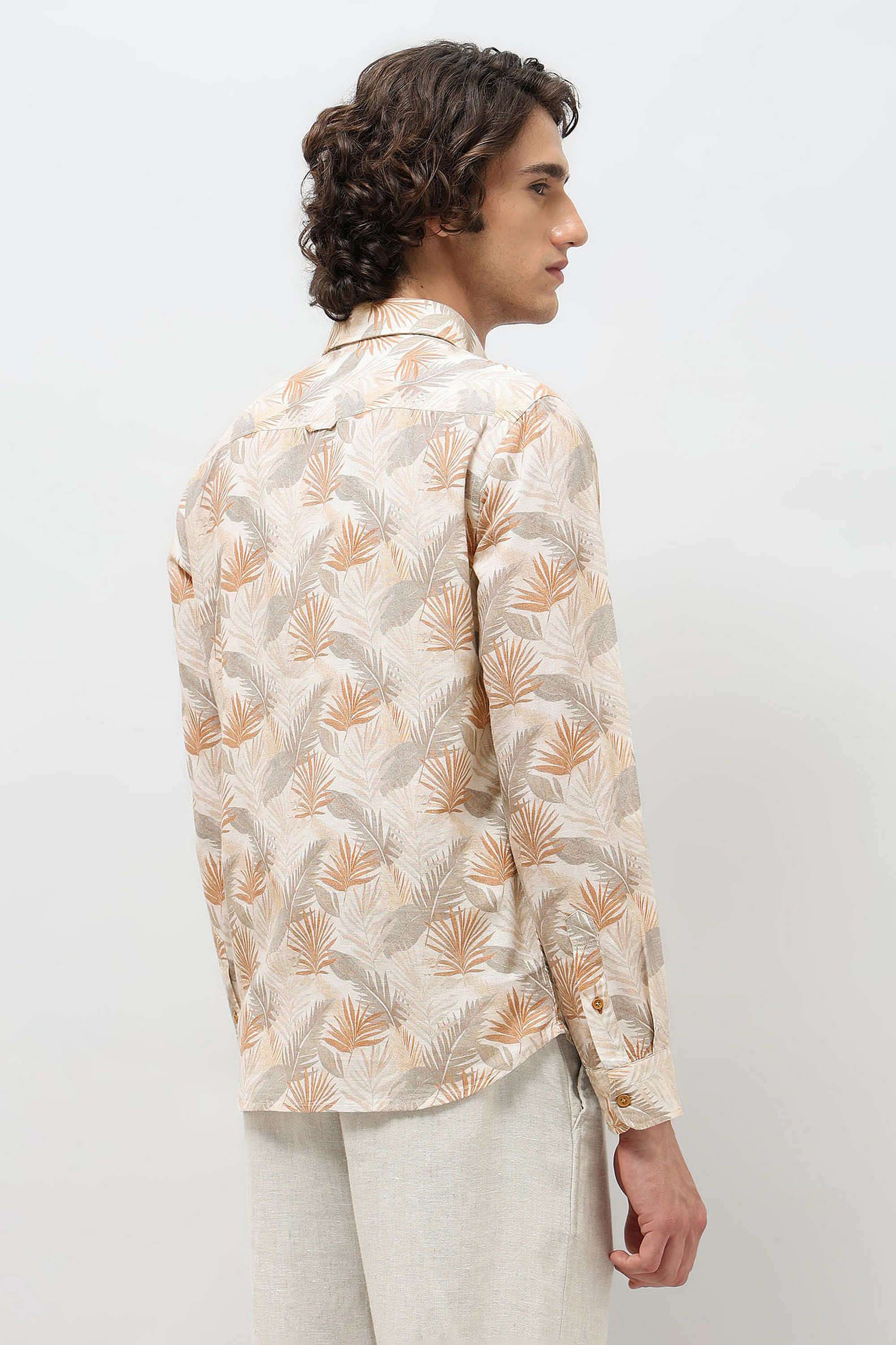 Abstract-Cotton-Regular-Fit-Men-s-Shirt