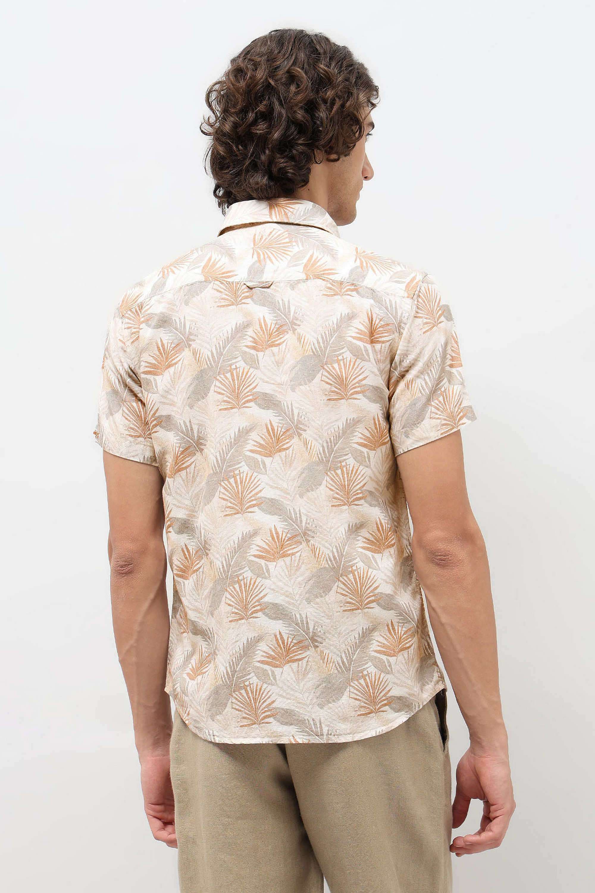 Floral-Cotton-Regular-Fit-Men-s-Shirt