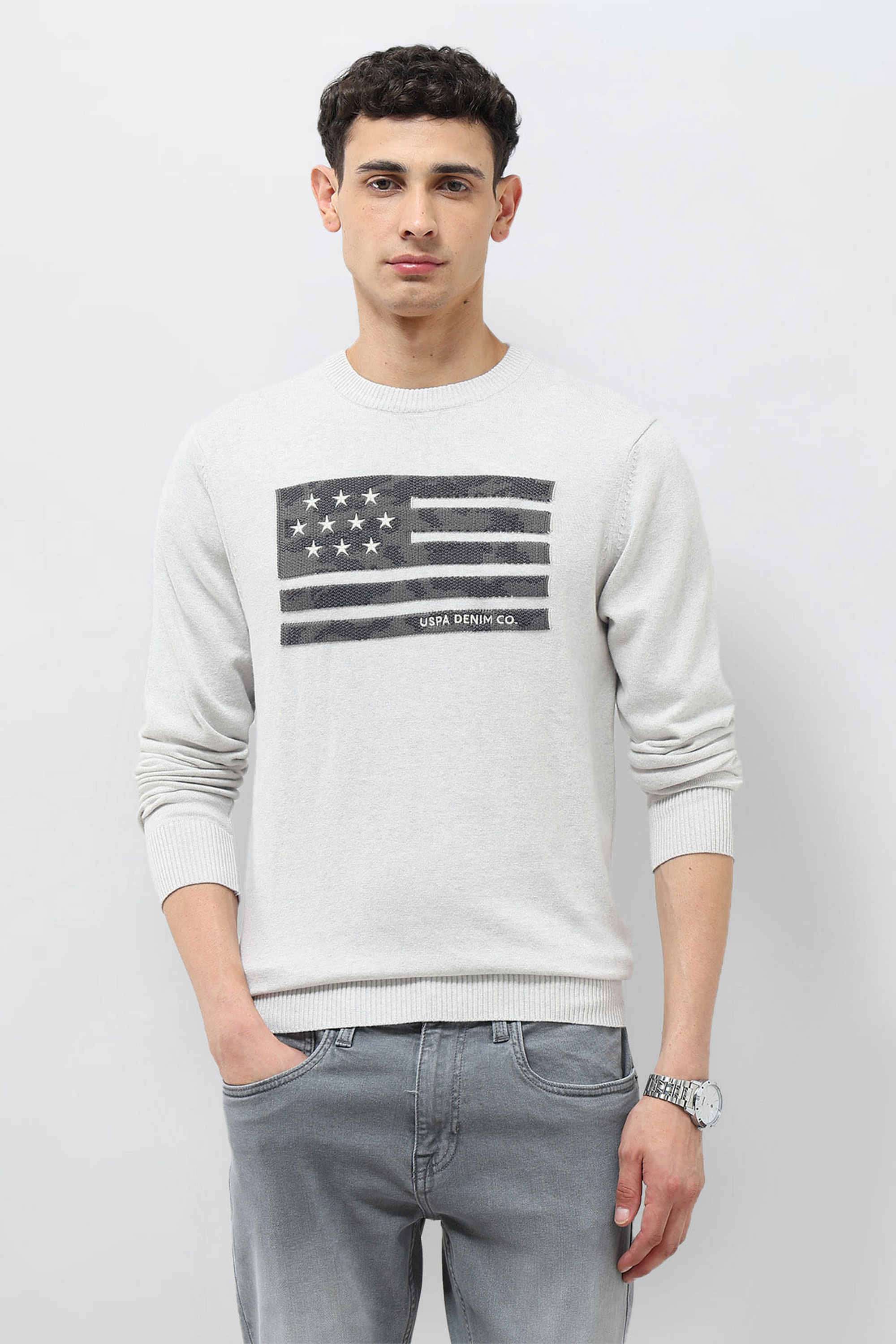 Knitted-Cotton-Regular-Fit-Men-s-Sweater