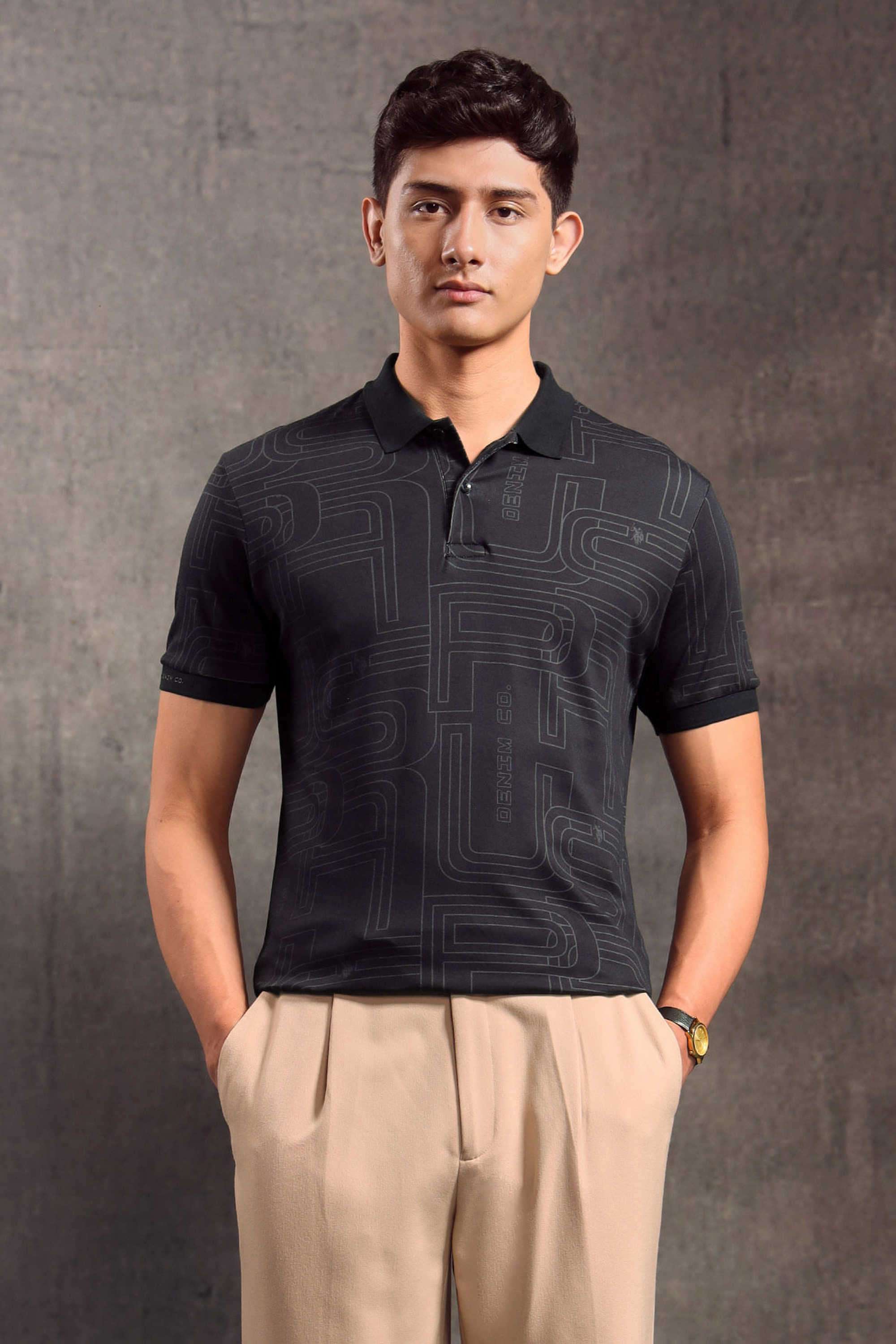Printed-Cotton-Polo-Men-s-T-Shirt