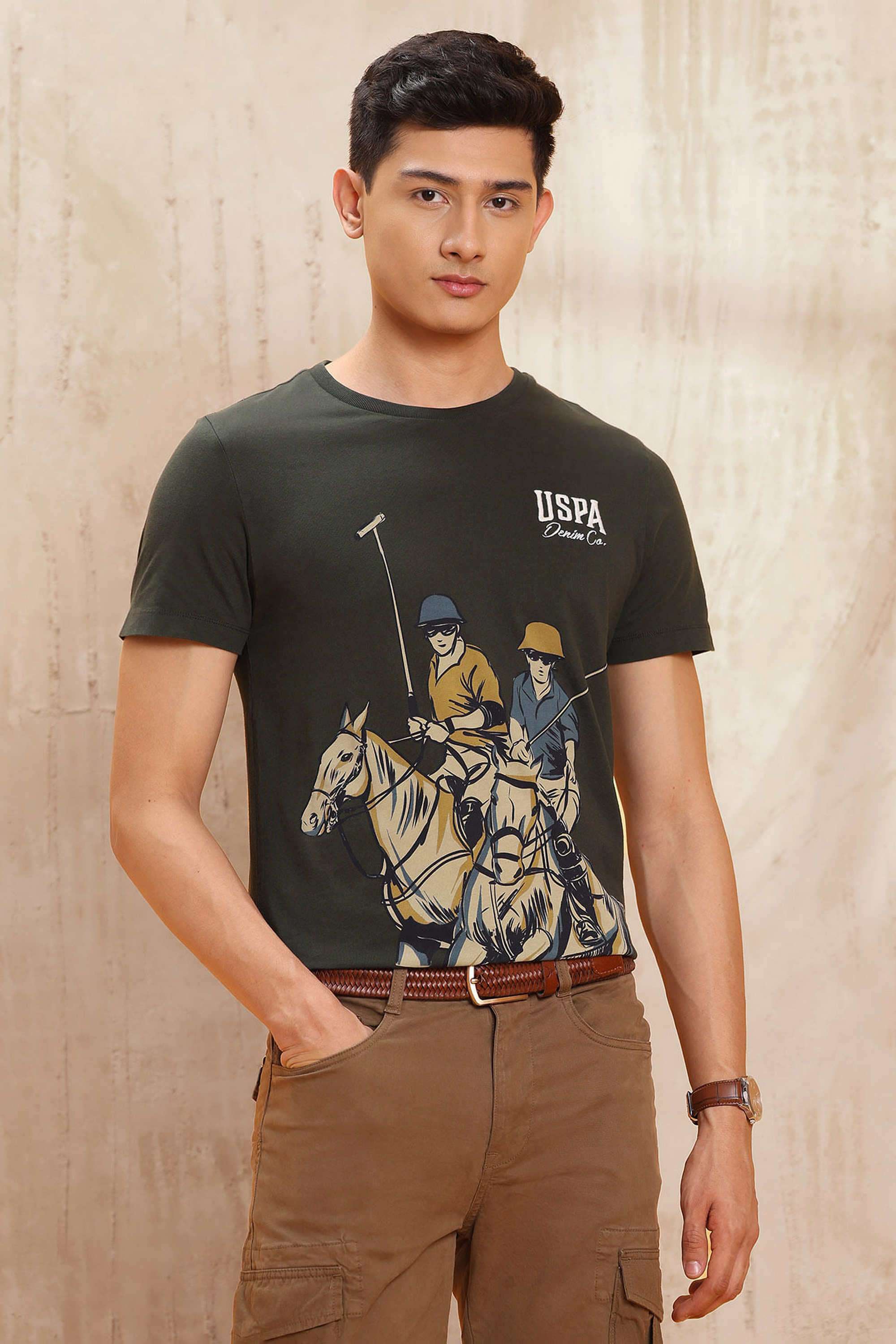Printed-Cotton-Men-Casual-Wear-Regular-Fit-T-Shirt