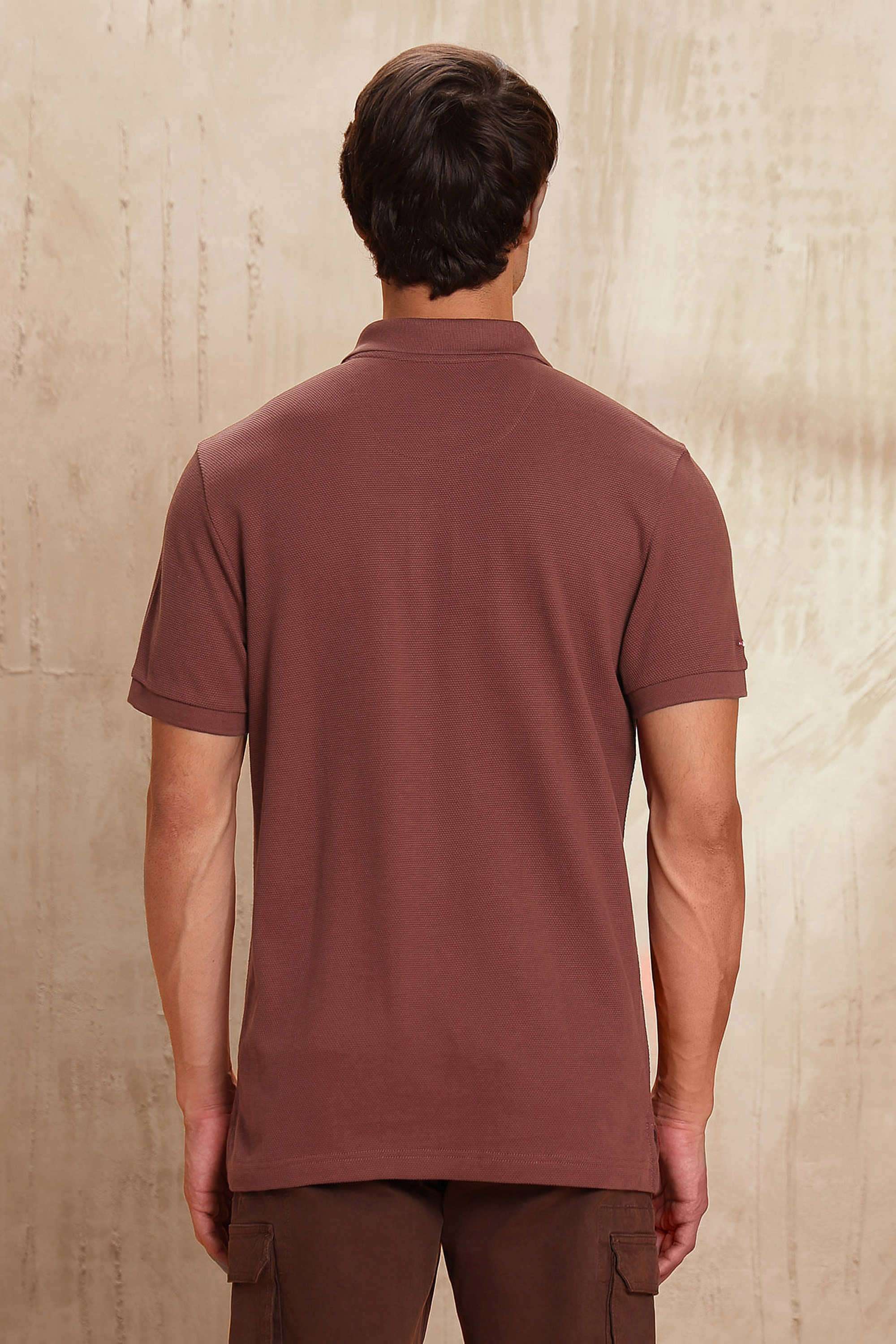 Solid-Cotton-Regular-Fit-Men-Polo-T-Shirt