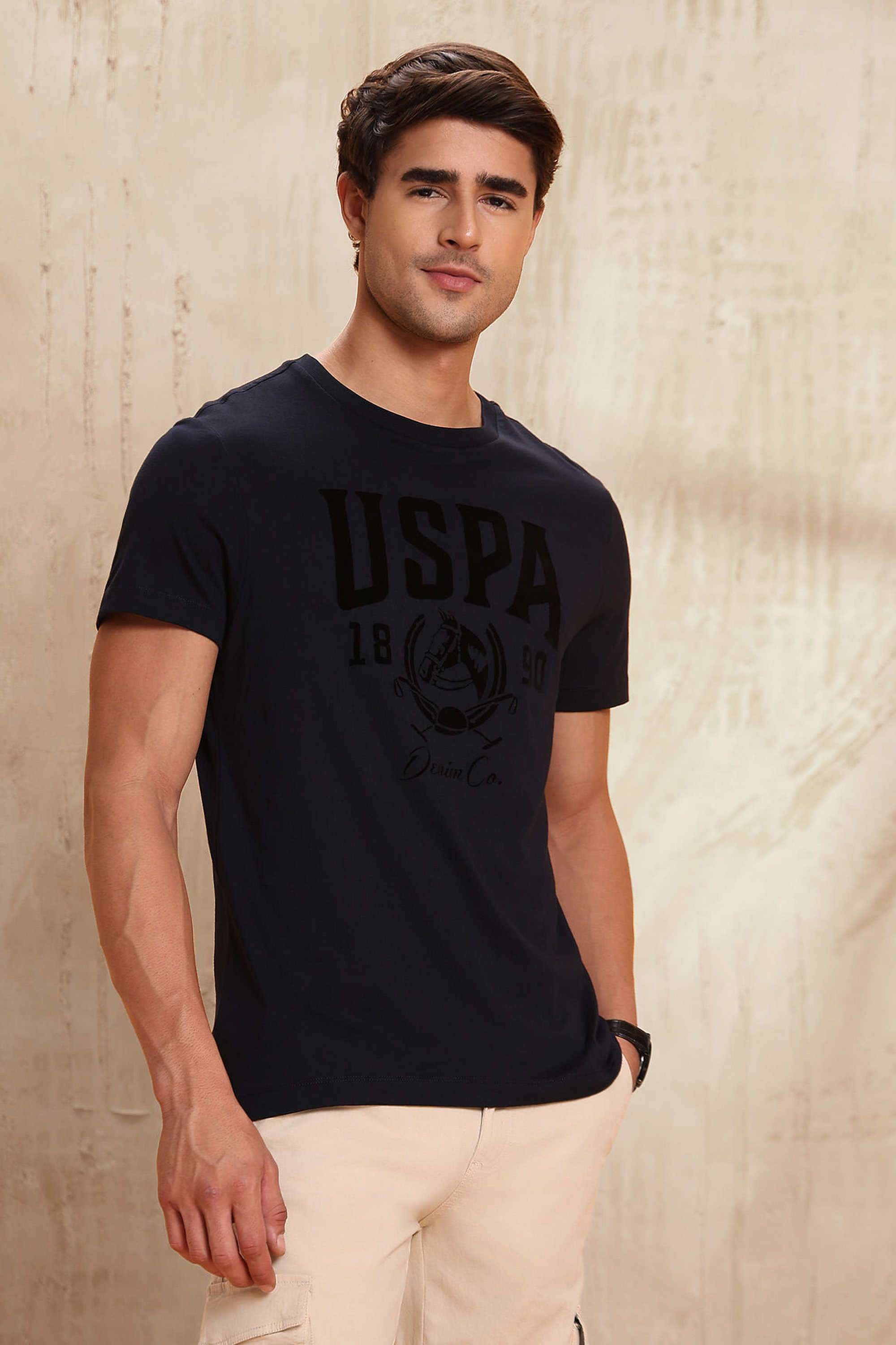 Printed-Cotton-Regular-Fit-Men-T-Shirt