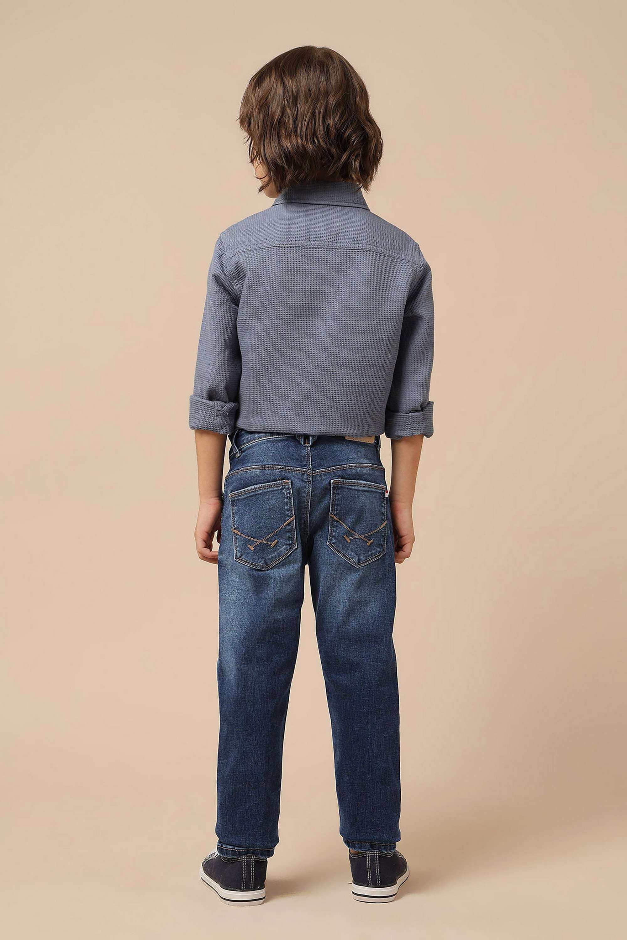 Solid-Cotton-Slim-Fit-Boys-Jeans