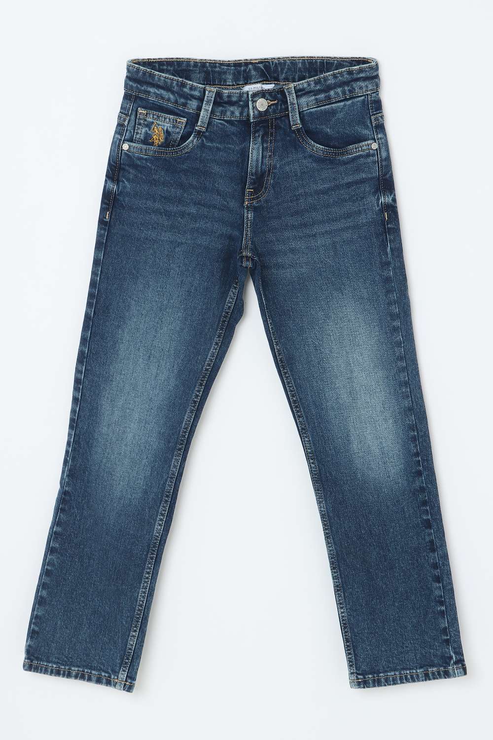 Solid-Cotton-Relaxed-fit-Boy-s-Jeans