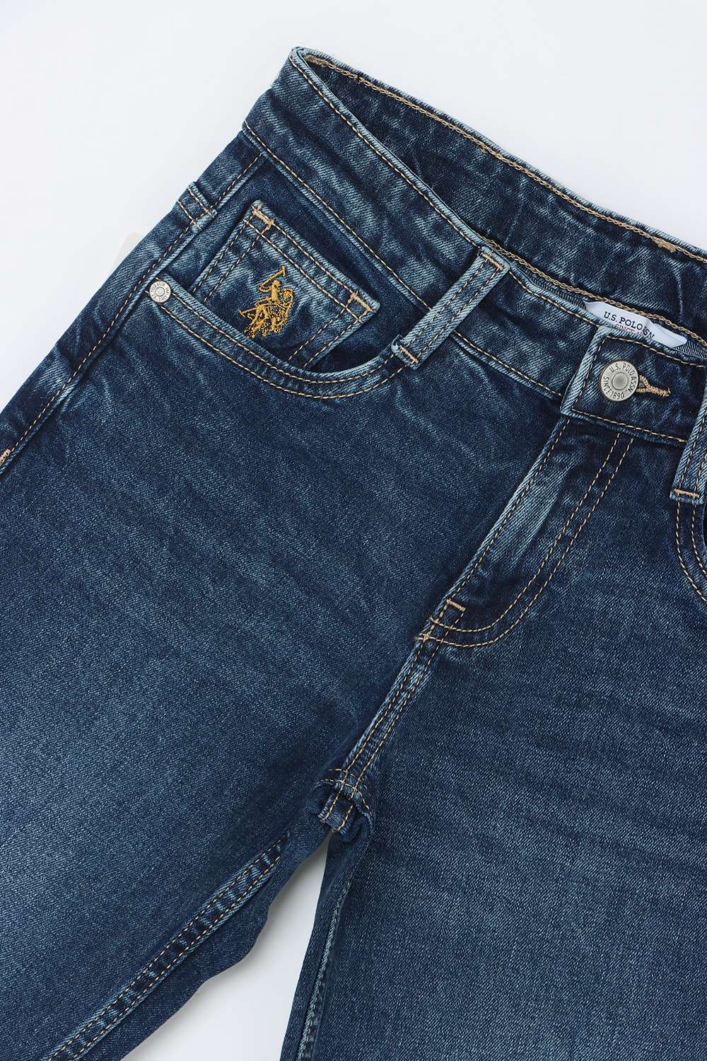 Solid-Cotton-Relaxed-fit-Boy-s-Jeans