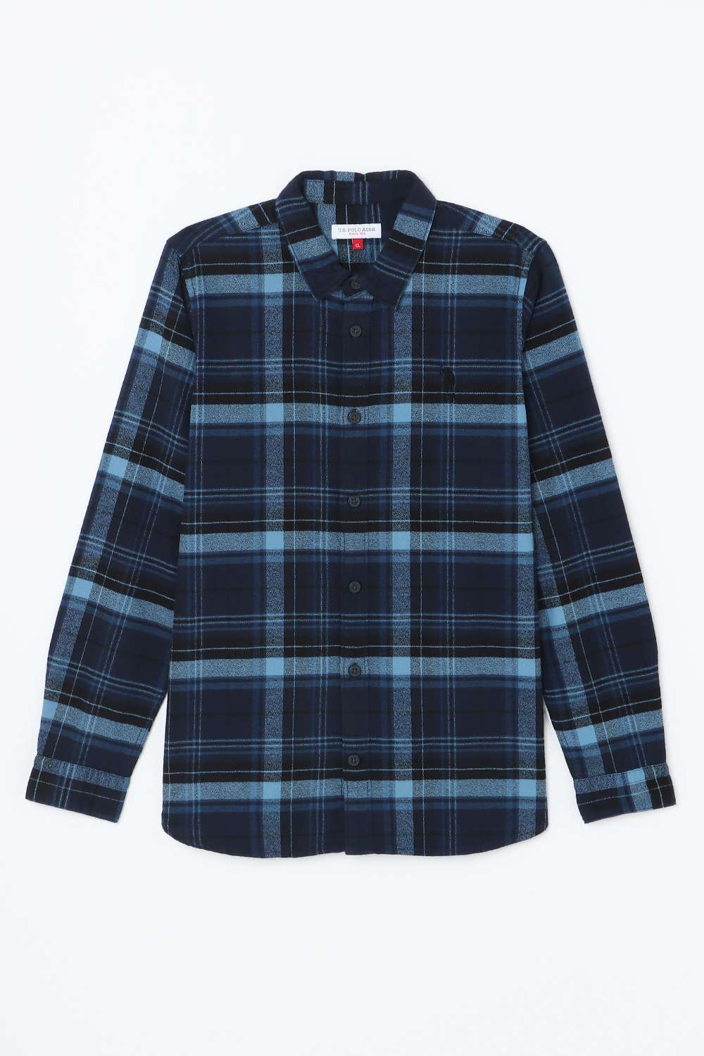 Checks-Cotton-Collared-Boy-s-Shirt