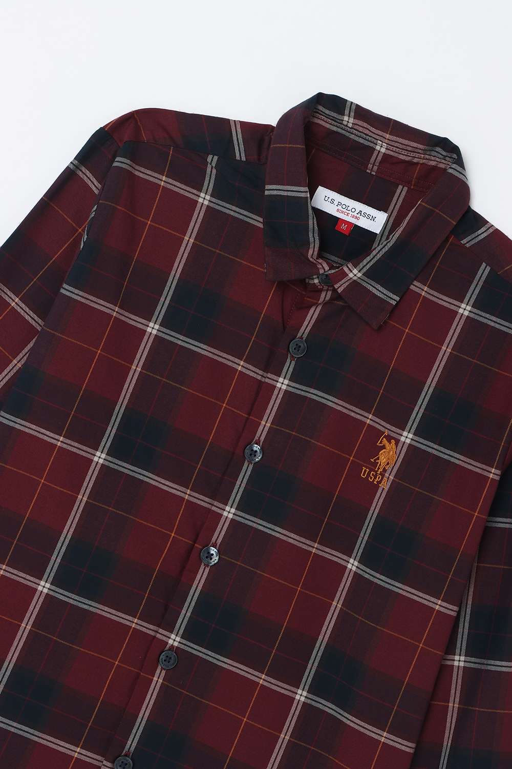 Checks-Cotton-Collared-Boy-s-Shirt