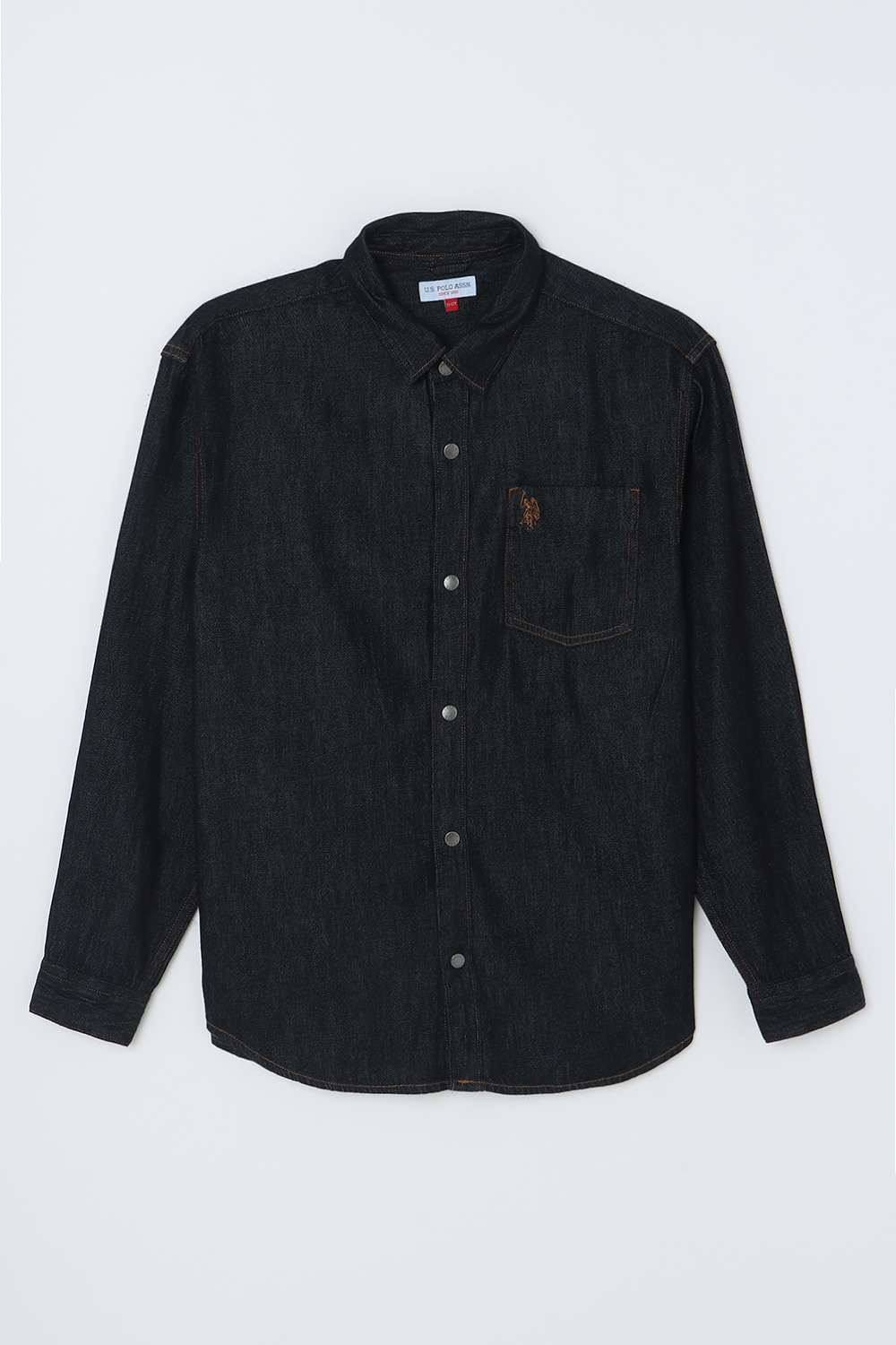 Solid-Cotton-Collared-Boy-s-Shirt