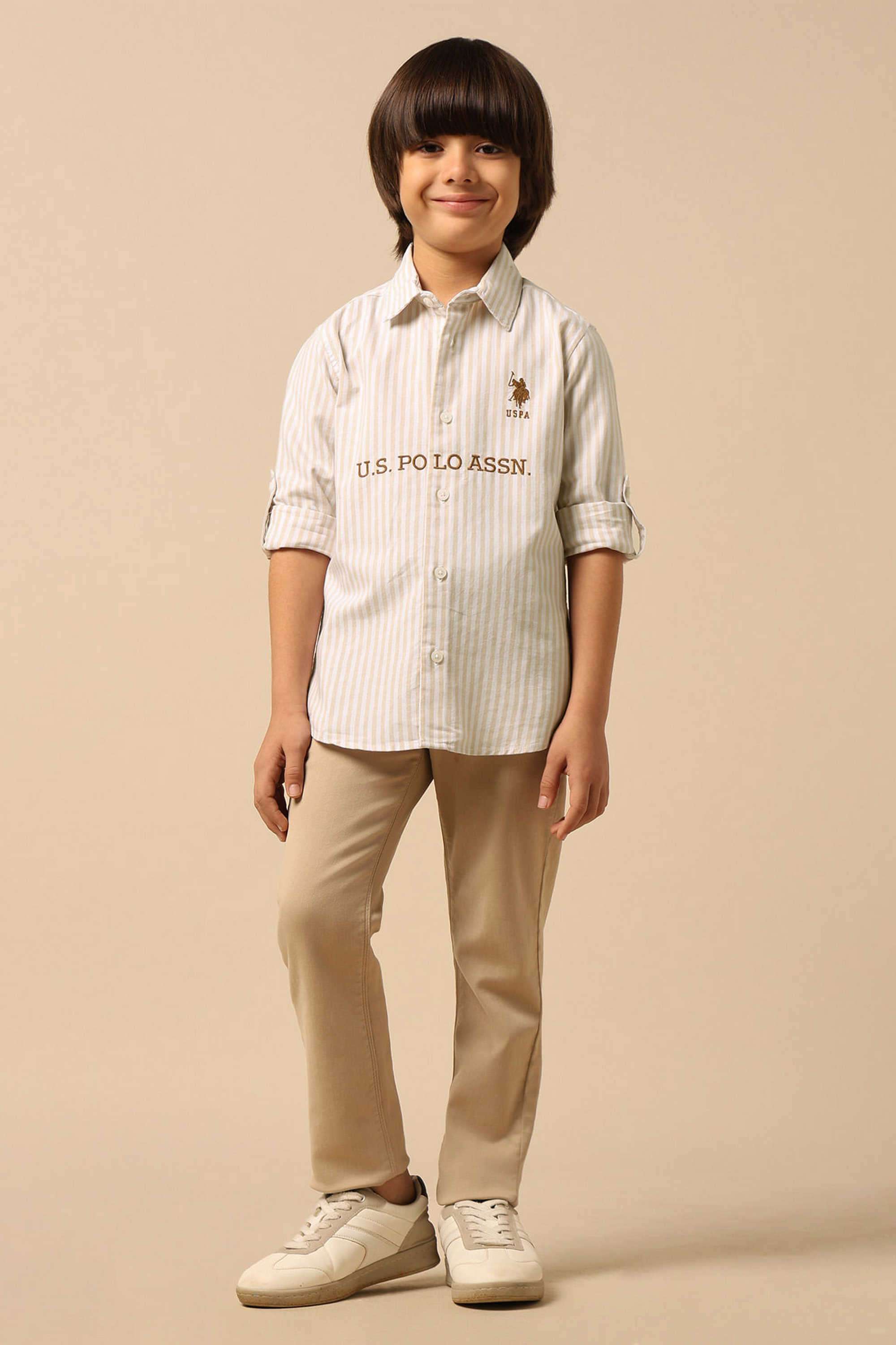 Stripes-Cotton-Collared-Boy-s-Shirt
