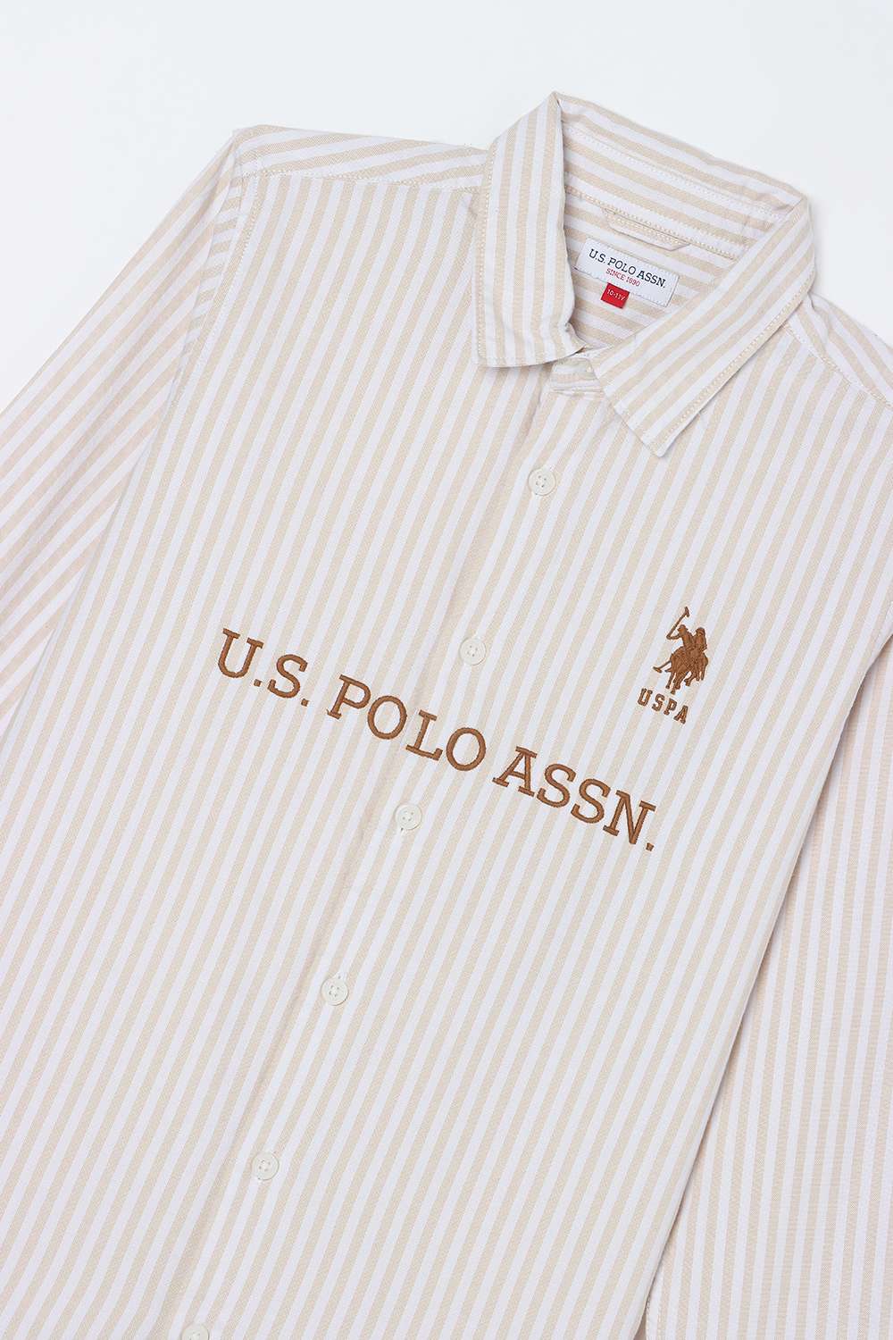 Stripes-Cotton-Collared-Boy-s-Shirt