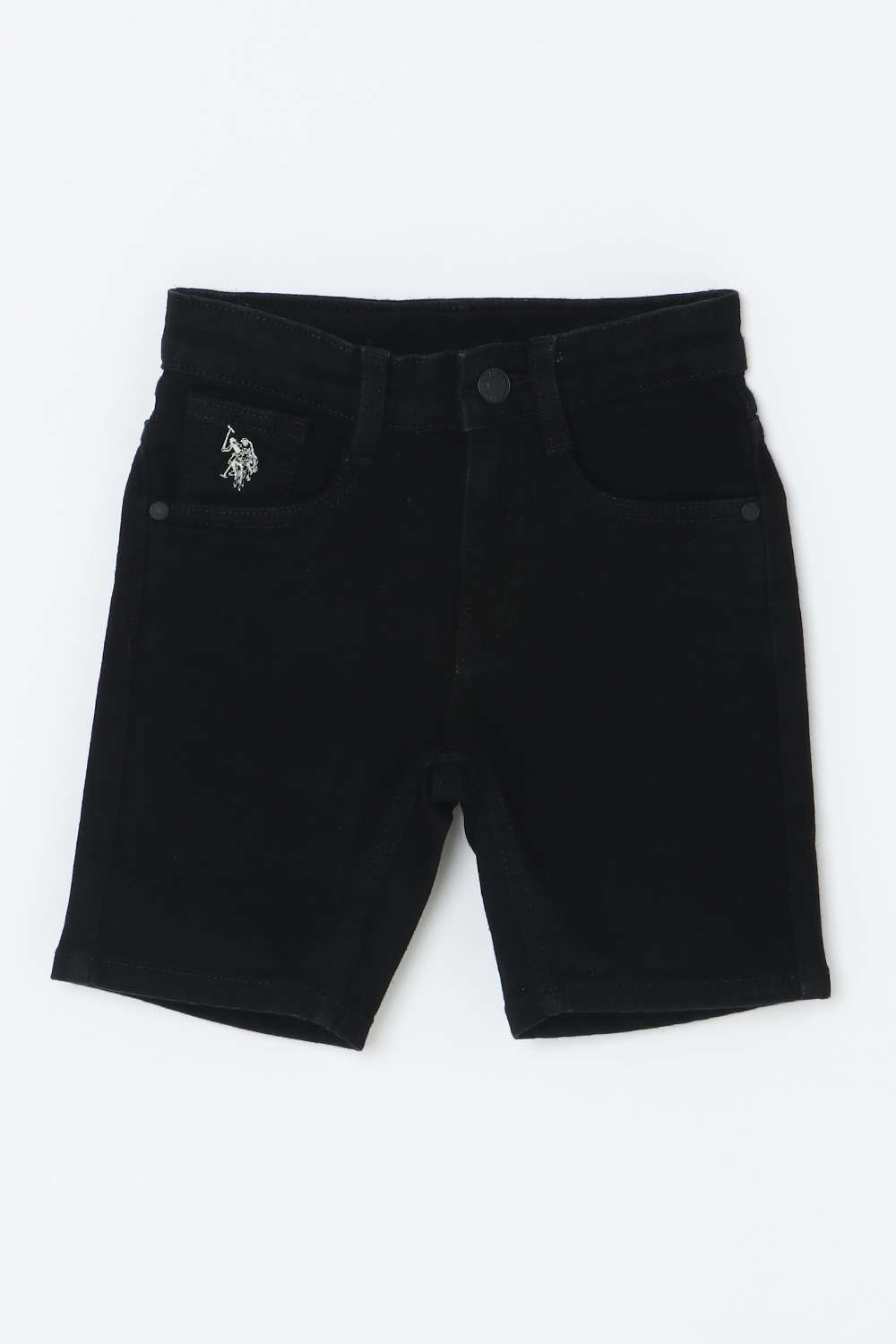 Solid-Cotton-Relaxed-fit-Boy-s-Shorts