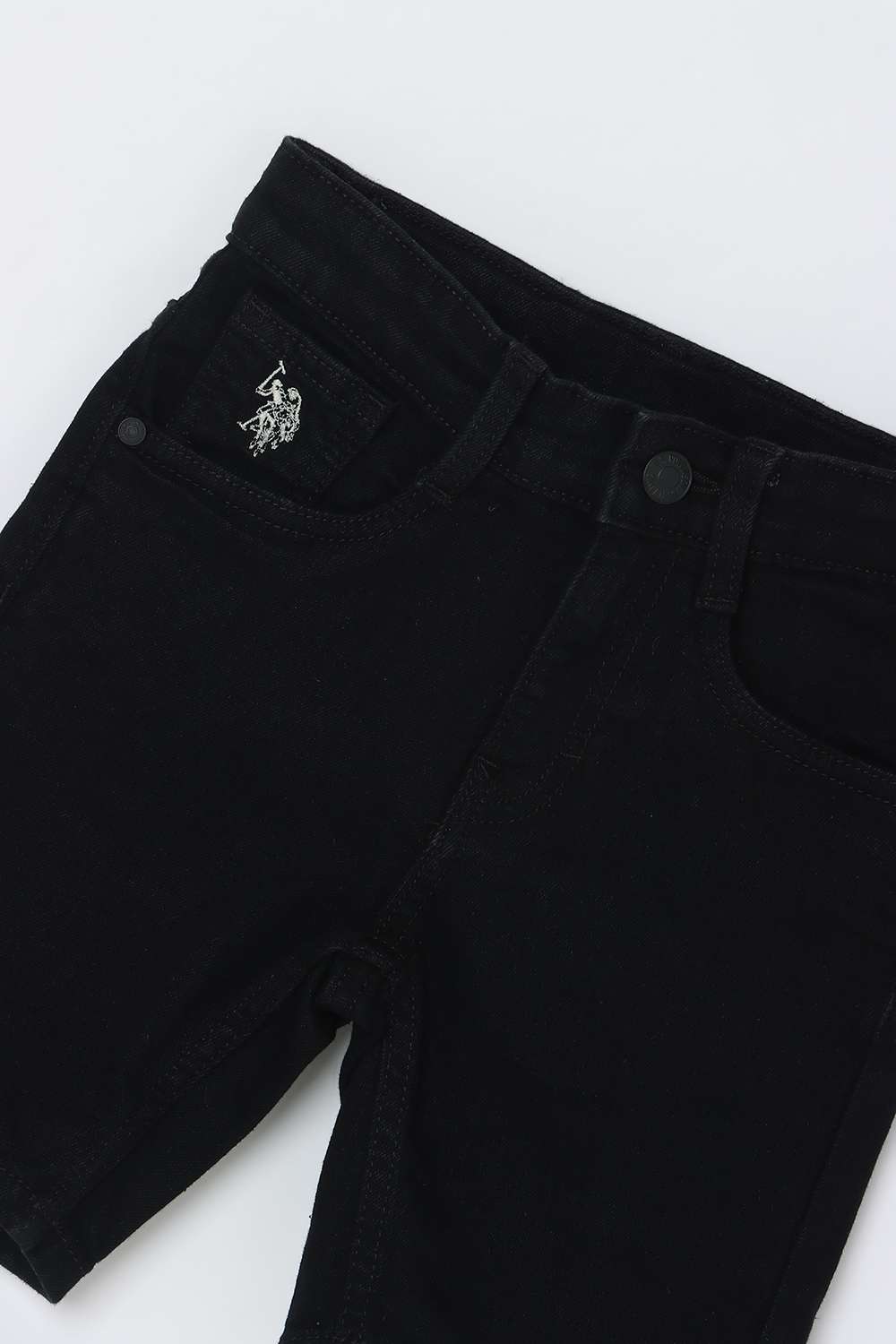 Solid-Cotton-Relaxed-fit-Boy-s-Shorts