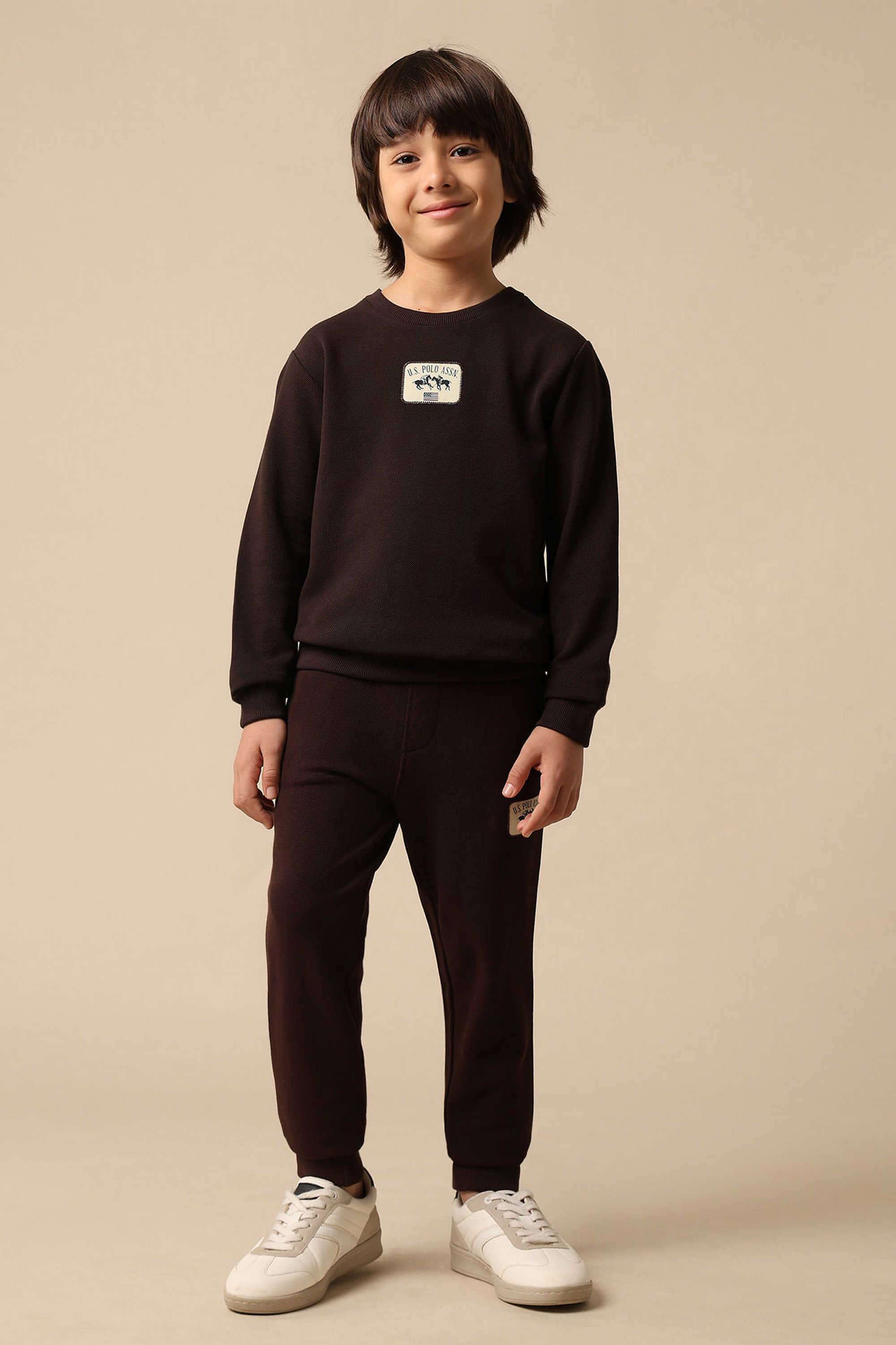 Solid-Cotton-Round-Neck-Boy-s-Sweatshirt