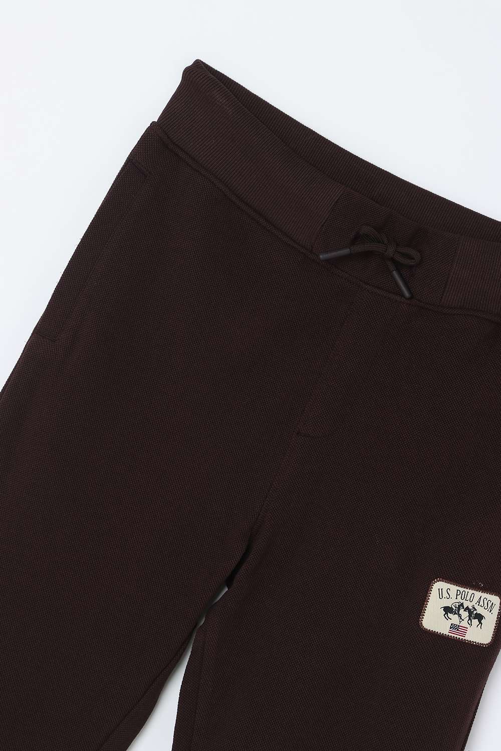 Knitted-Cotton-Regular-fit-Boy-s-Joggers