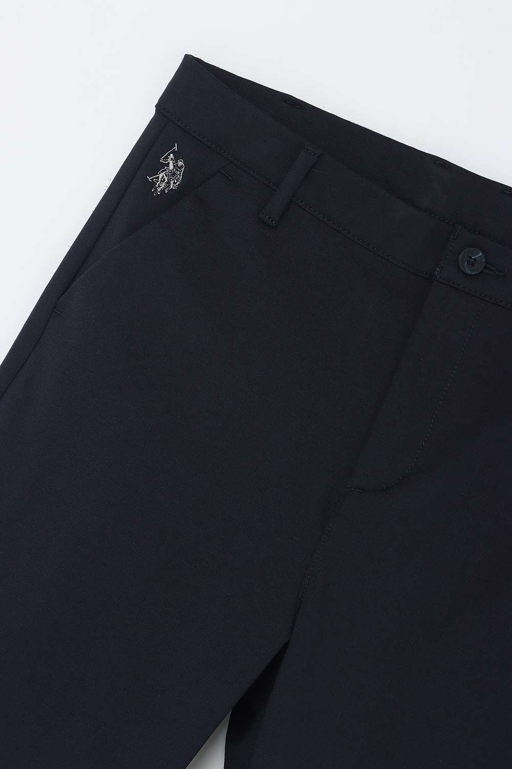 Solid-Cotton-Slim-fit-Boy-s-Trousers