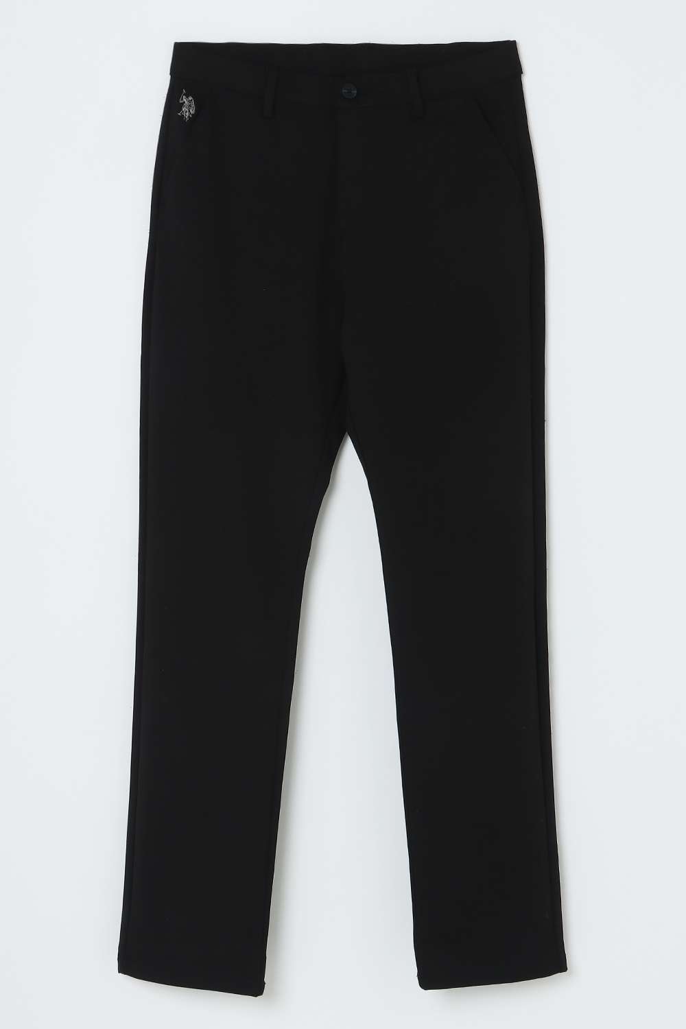 Solid-Cotton-Slim-fit-Boy-s-Trousers