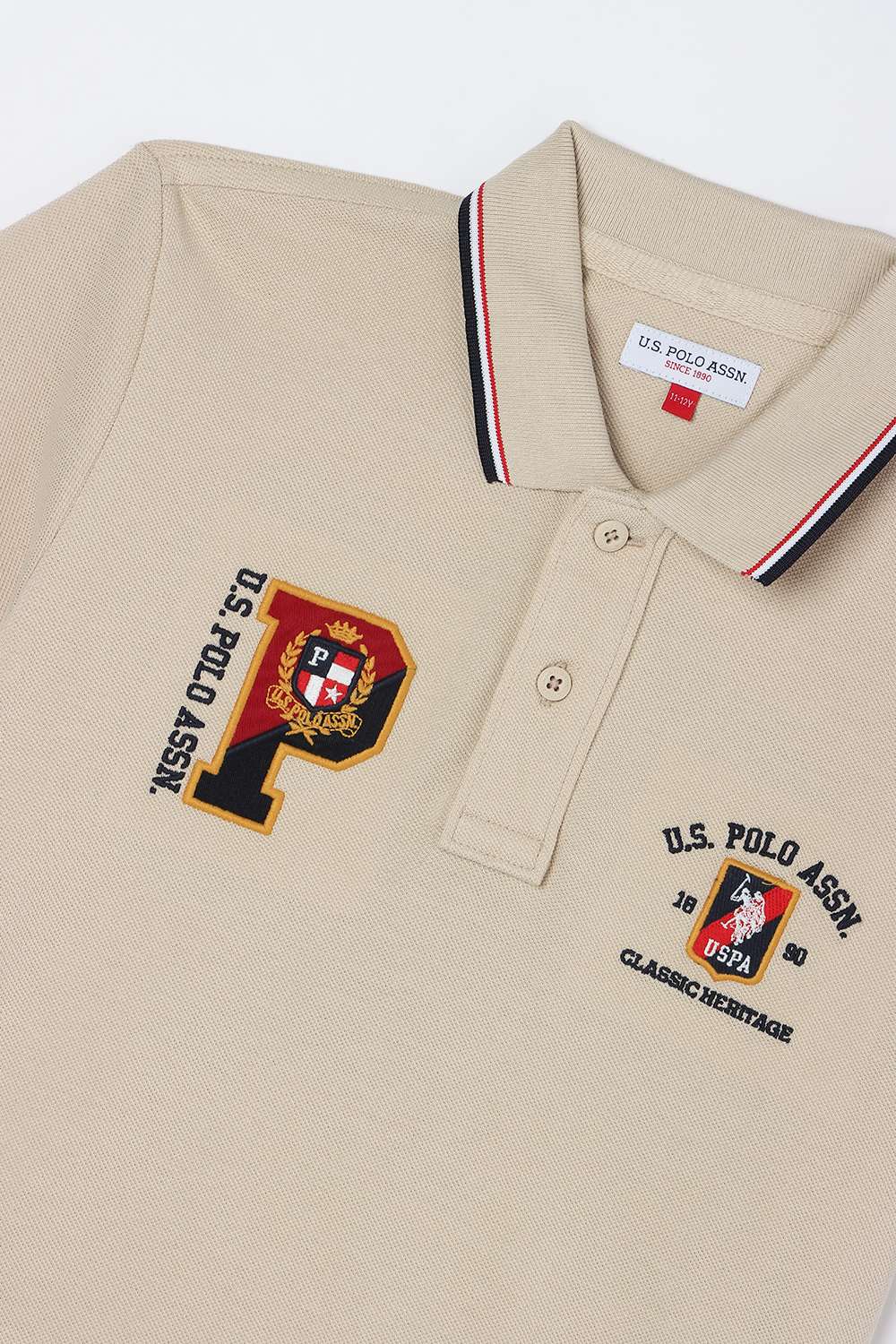 Solid-Cotton-Collared-Boy-s-Shirt