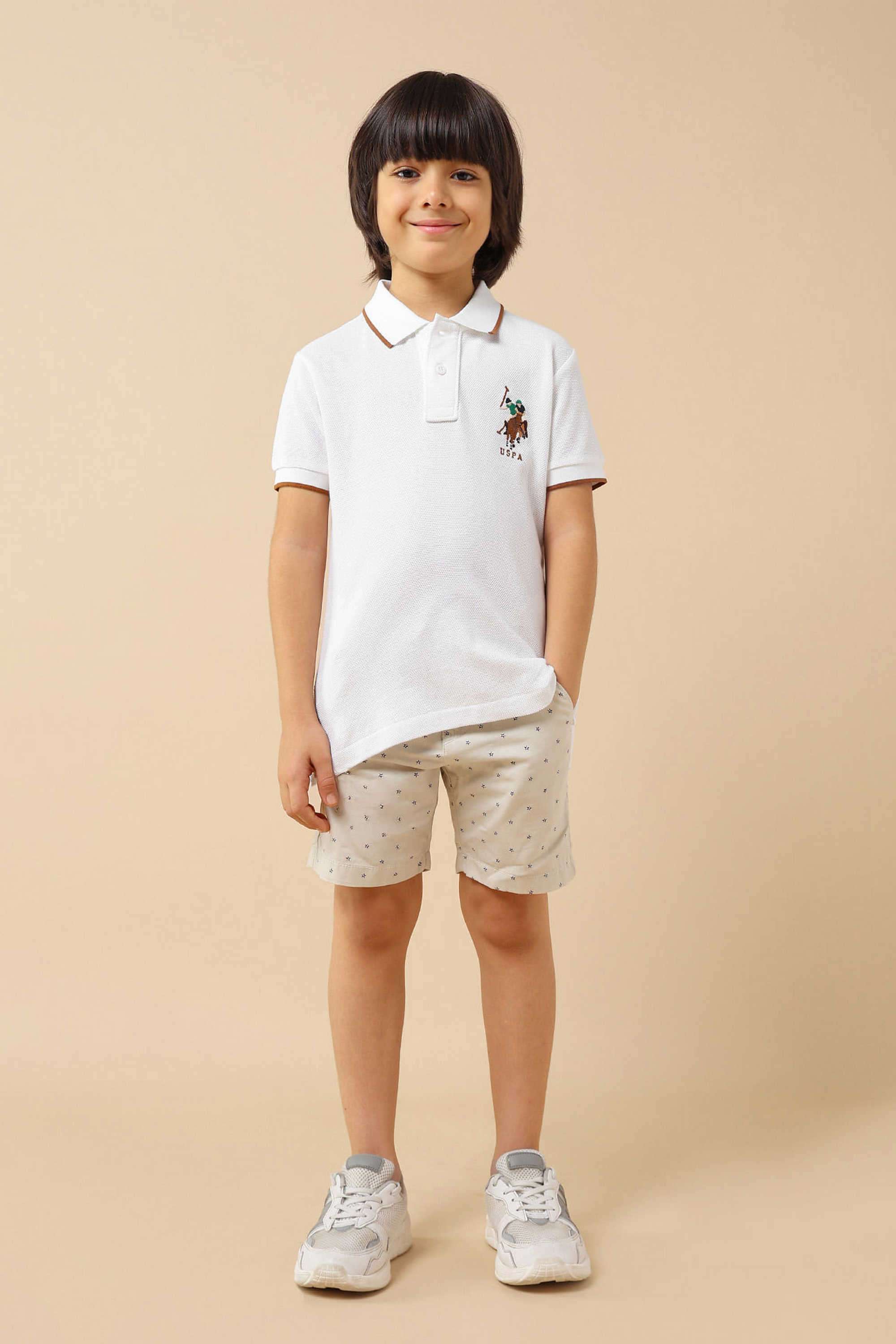 Solid-Cotton-Collared-Boy-s-Shirt