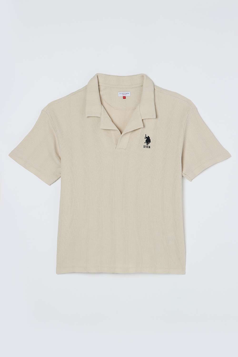 Knitted-Cotton-Collared-Boy-s-Shirt