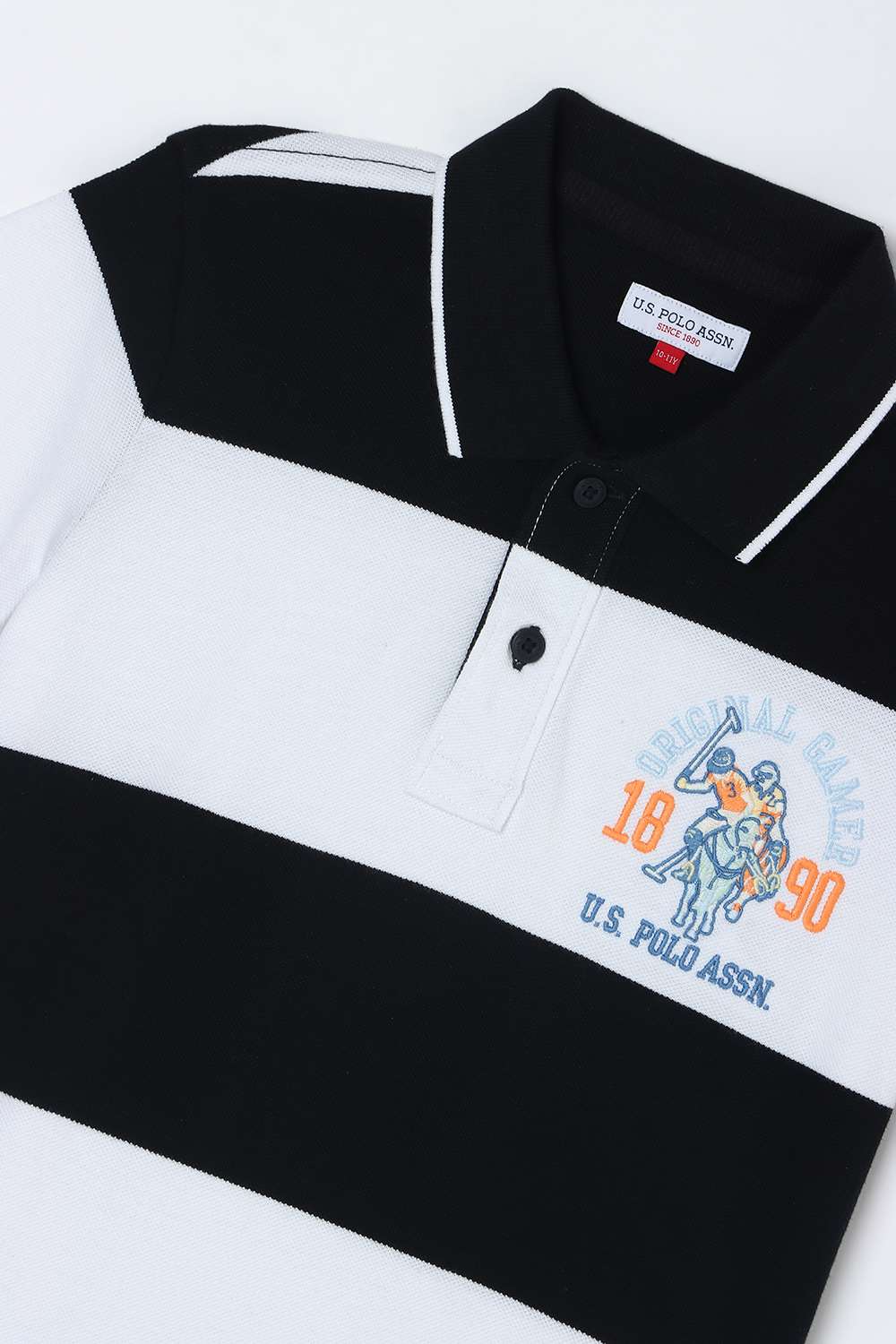 Stripes-Cotton-Collared-Boy-s-Shirt