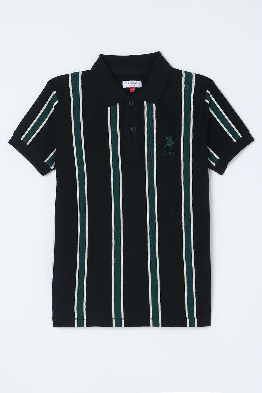 Stripes-Cotton-Collared-Boy-s-Shirt