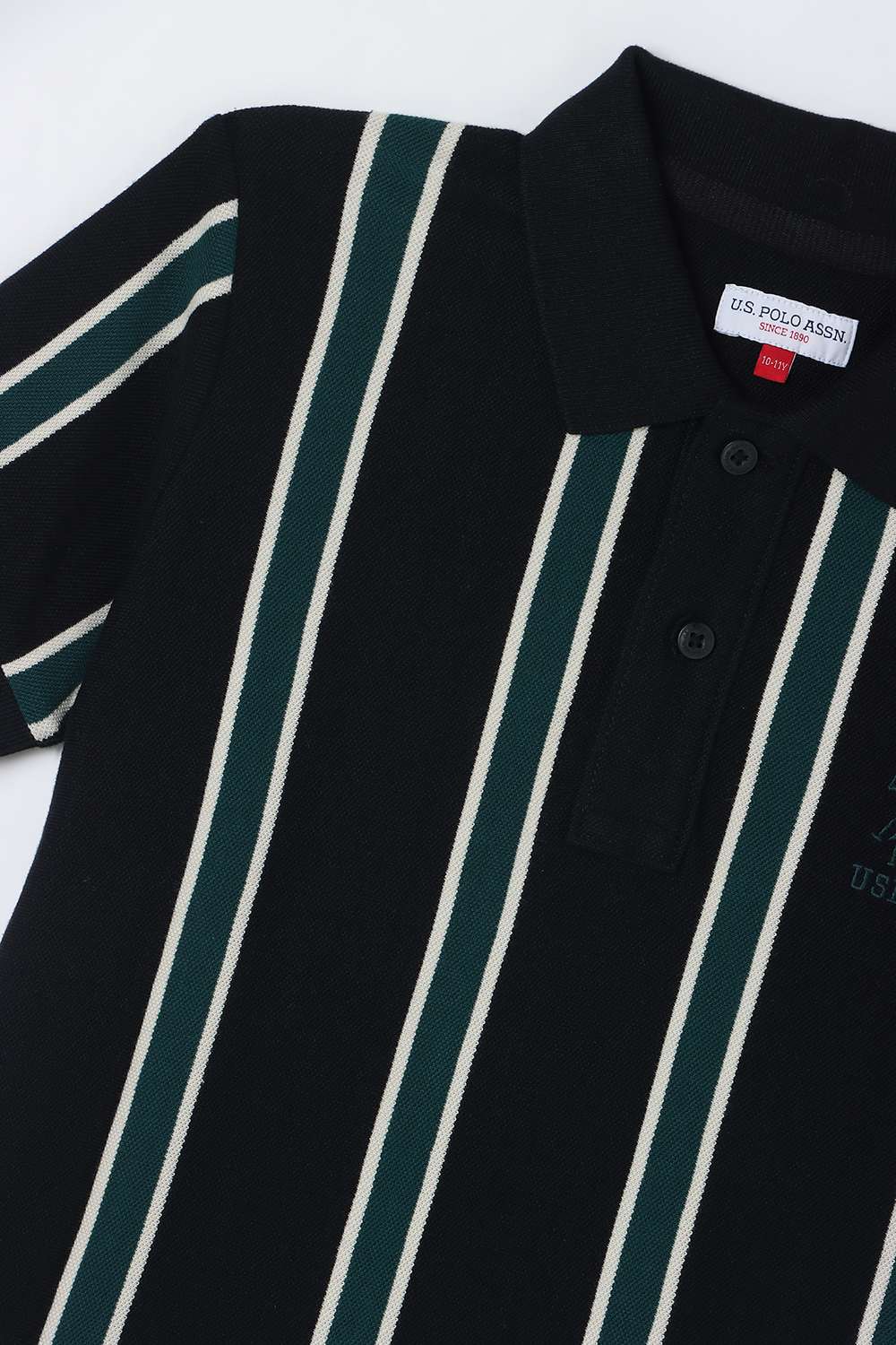 Stripes-Cotton-Collared-Boy-s-Shirt