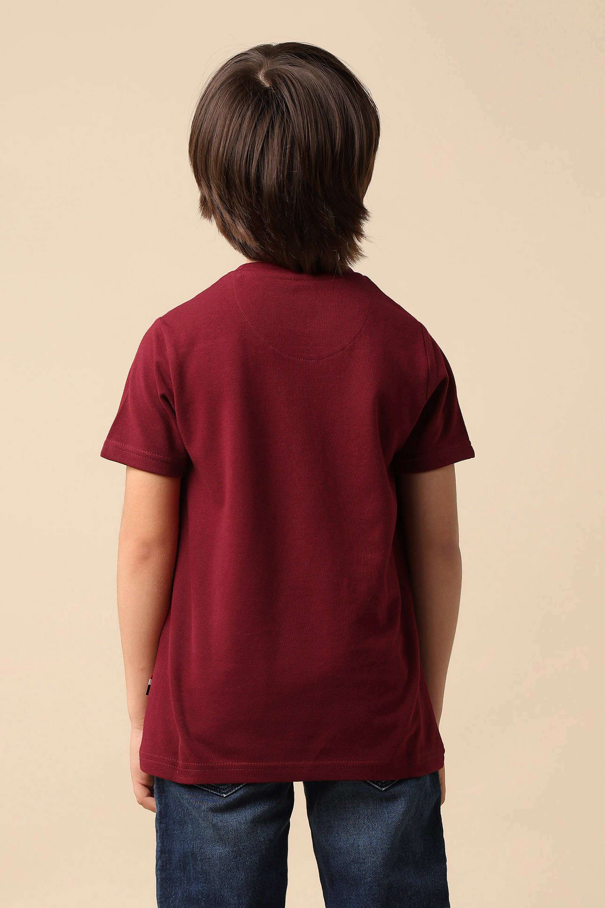Printed-Cotton-Round-Neck-Boy-s-T-Shirt