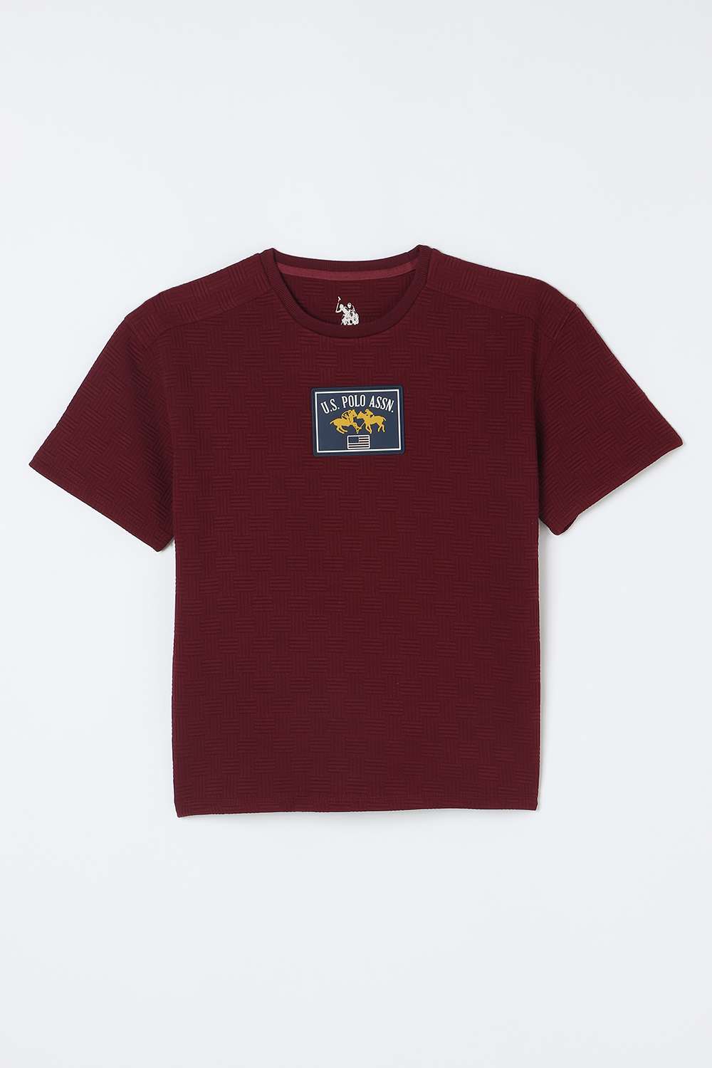 Knitted-Cotton-Round-Neck-Boy-s-T-Shirt