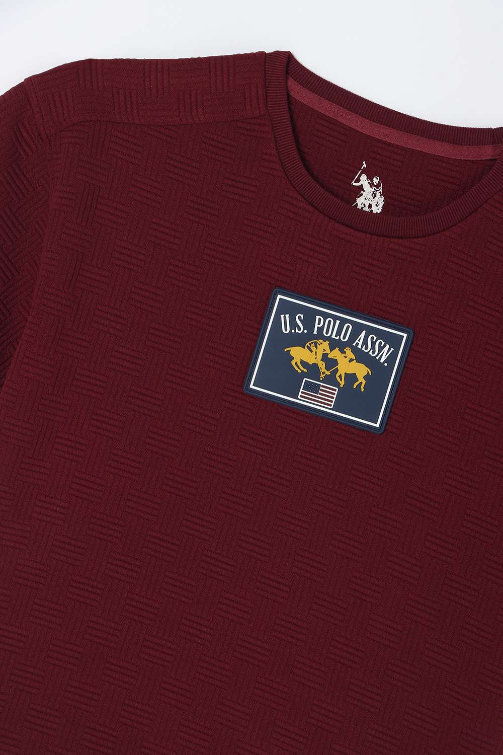 Knitted-Cotton-Round-Neck-Boy-s-T-Shirt