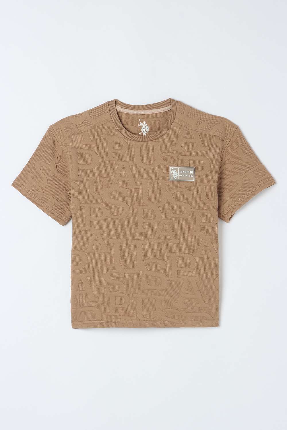 Solid-Cotton-Round-Neck-Boy-s-T-Shirt