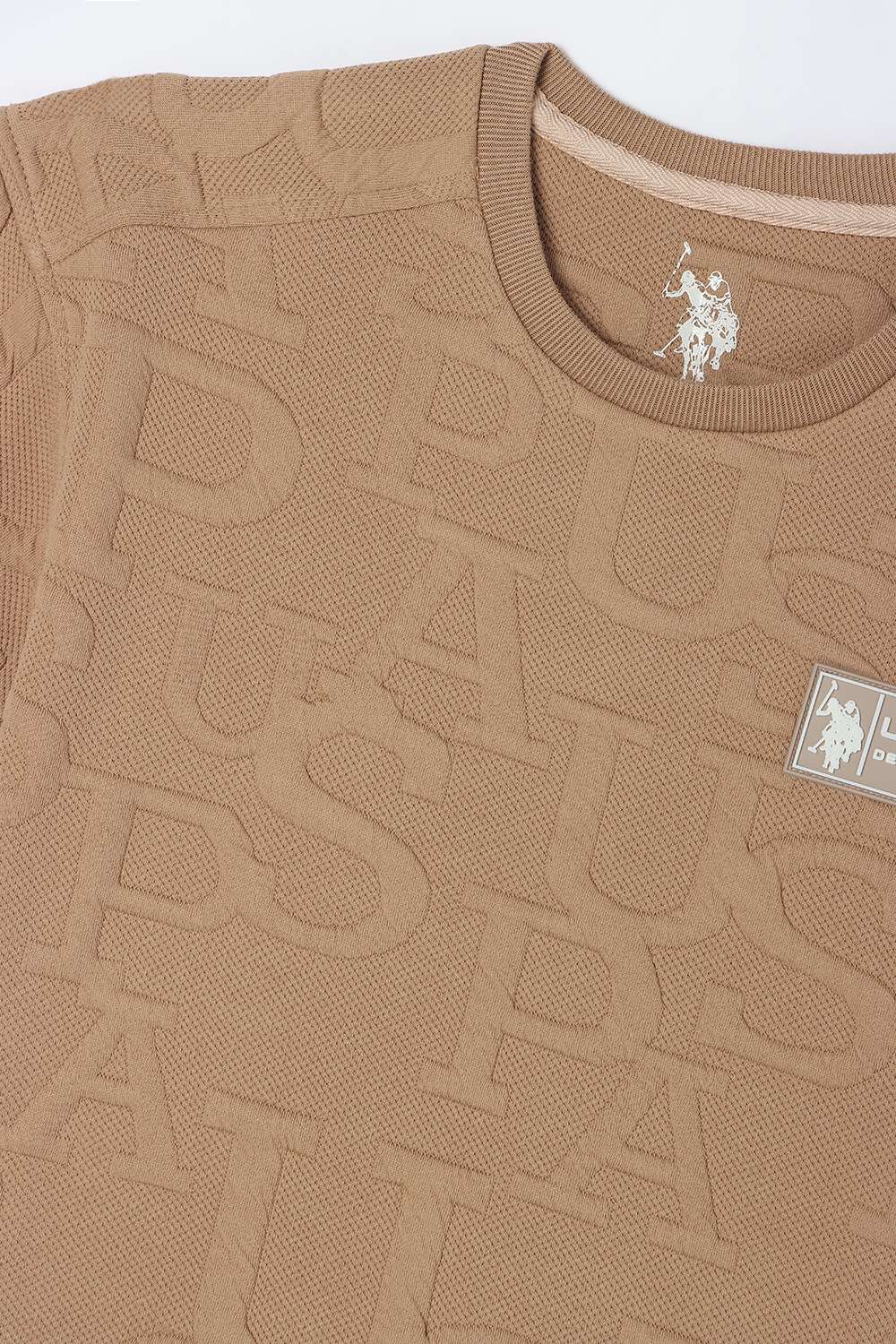 Solid-Cotton-Round-Neck-Boy-s-T-Shirt