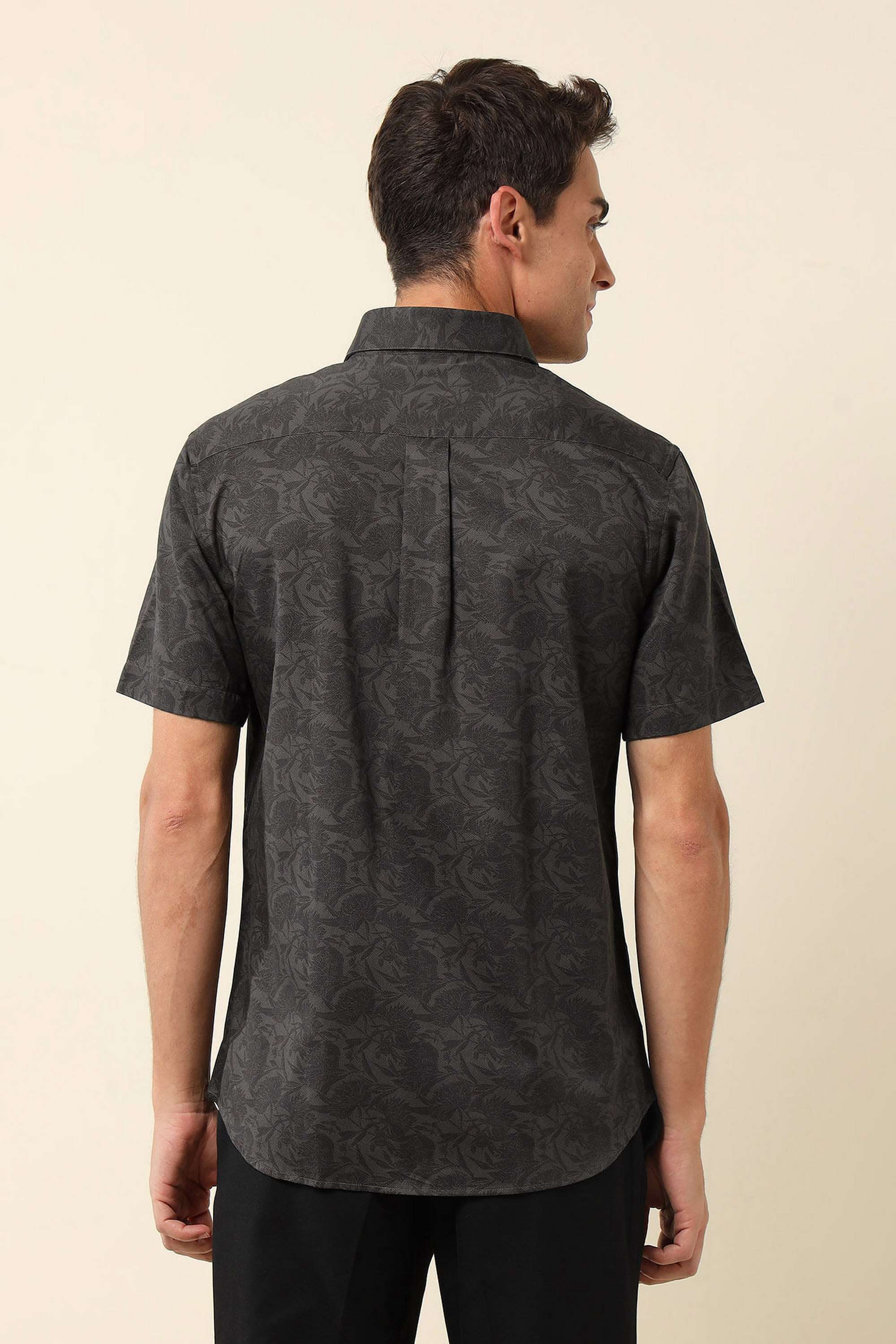 Floral-Cotton-Super-Slim-Fit-Men-s-Casual-Wear-Shirt