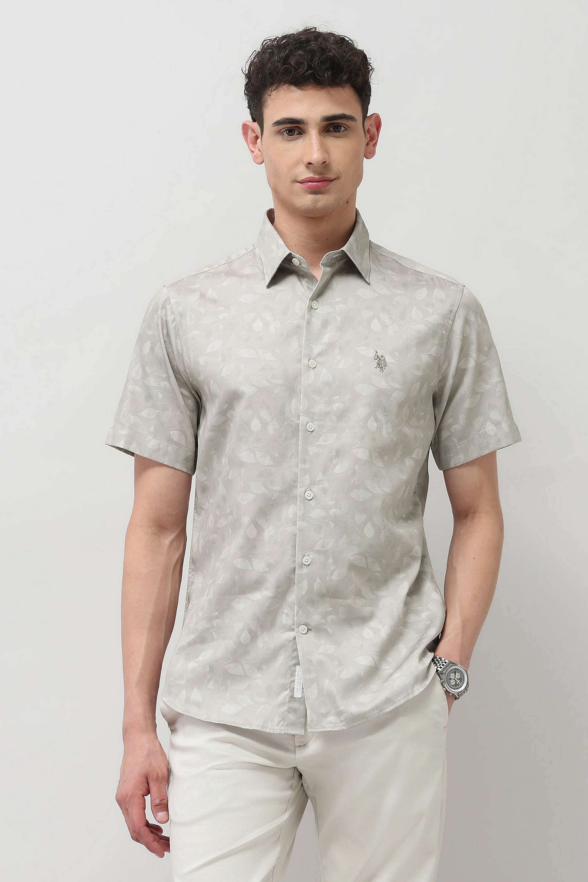 Floral-Cotton-Regular-Fit-Men-s-Casual-Shirt