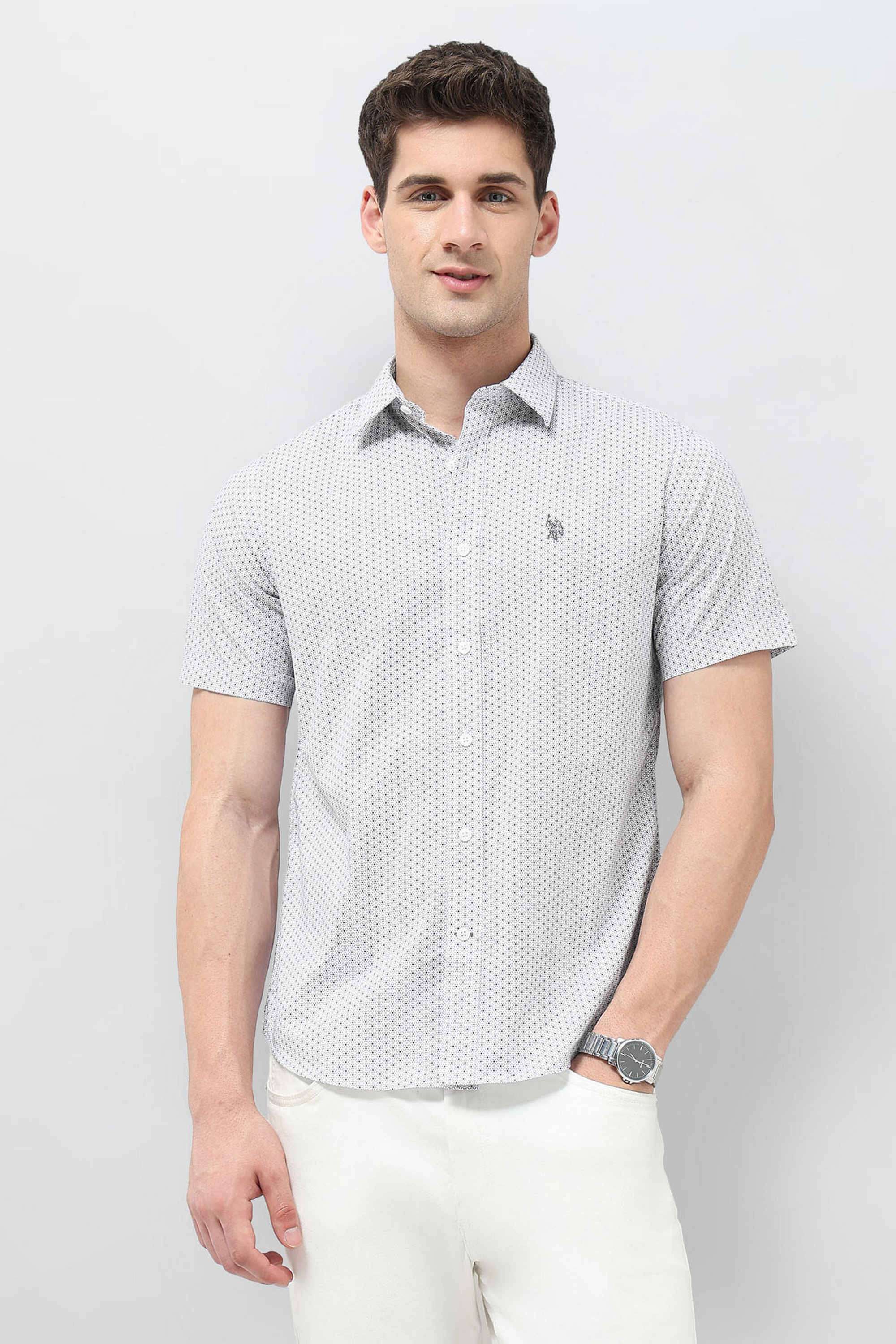 Printed-Cotton-Tailored-Fit-Men-s-Casual-Wear-Shirt