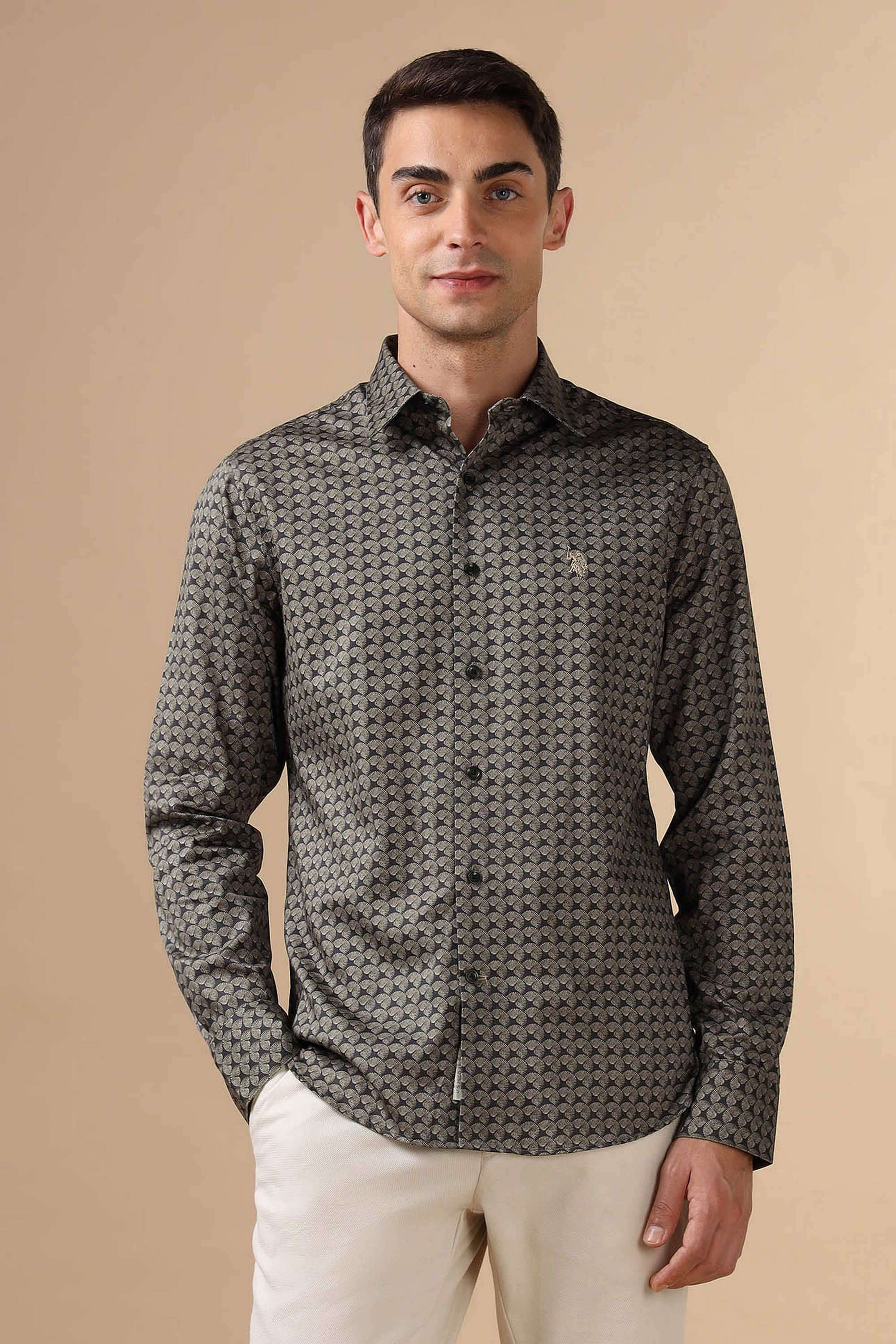 Printed-Cotton-Super-Slim-Fit-Men-s-Shirt