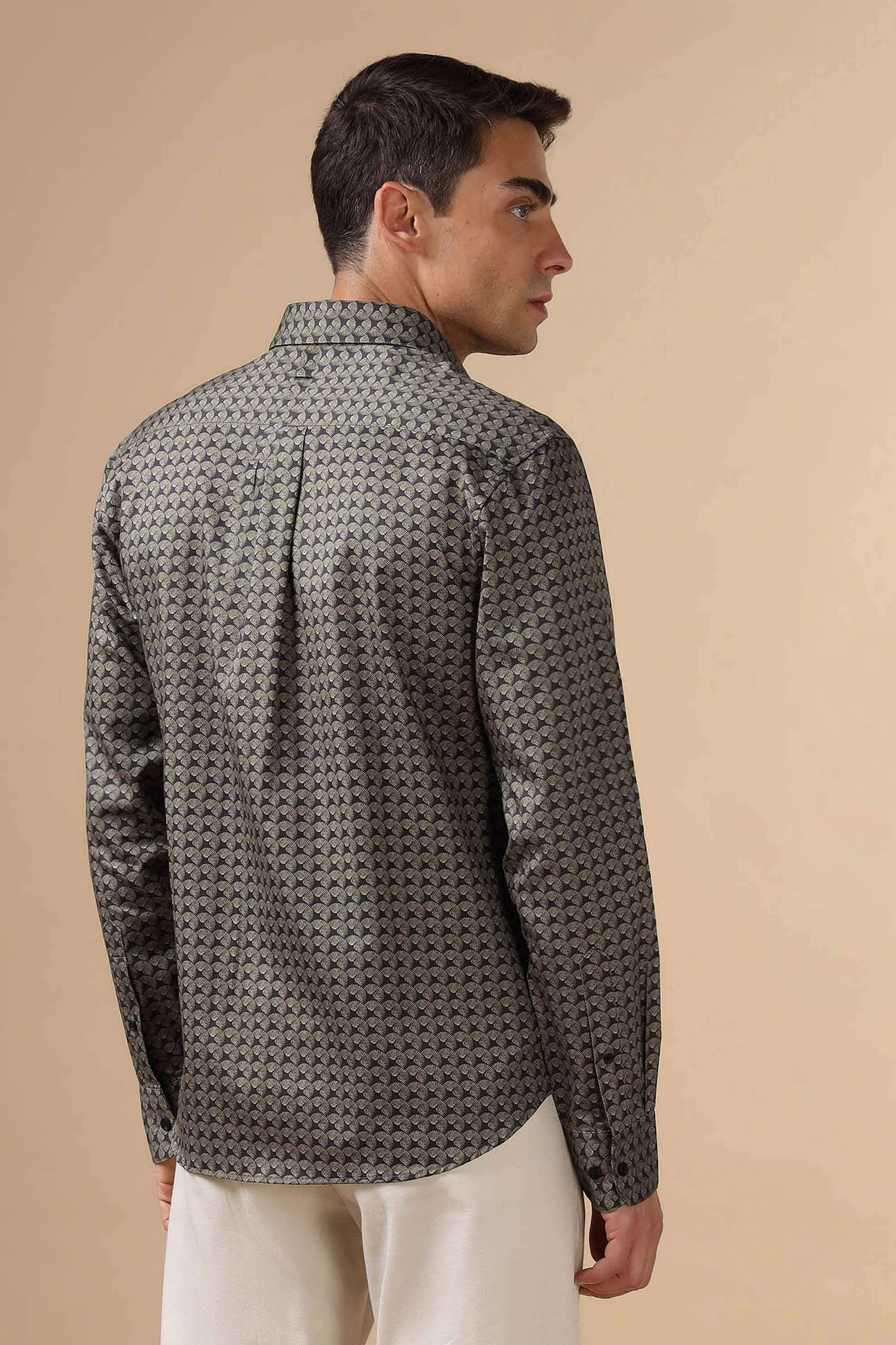 Printed-Cotton-Super-Slim-Fit-Men-s-Shirt