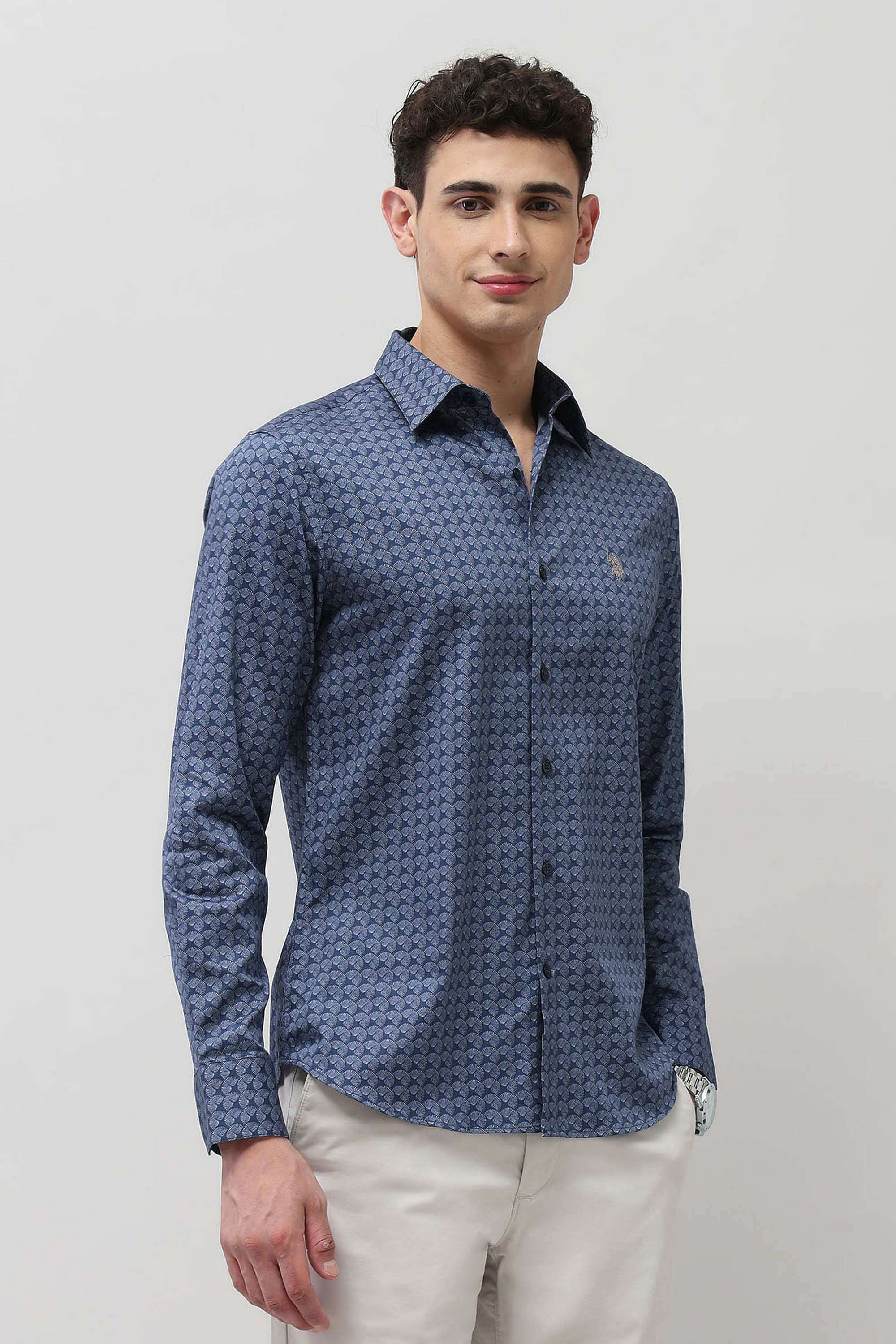 Abstract-Cotton-Regular-Fit-Men-s-Casual-Shirt