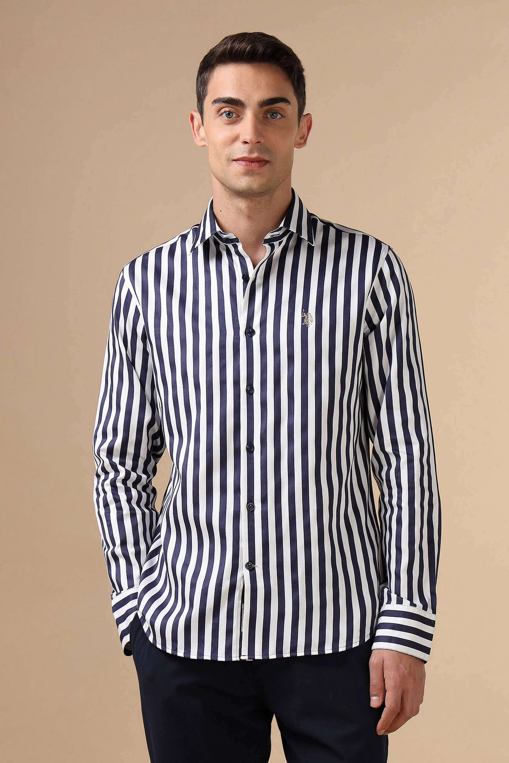 Stripes-Cotton-Super-Slim-Fit-Men-s-Shirt