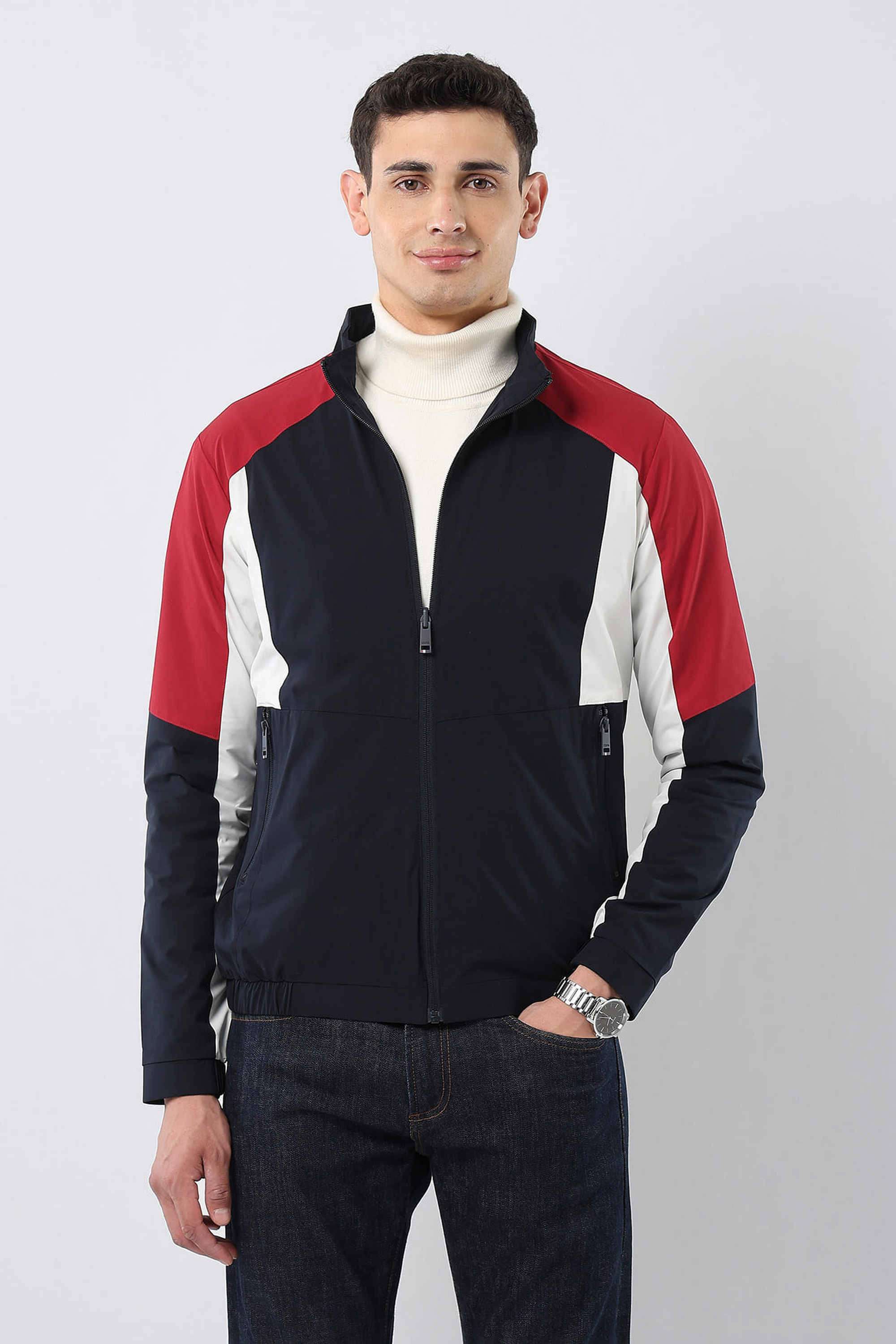 the-135Th-Rwn-Theatre-Color-Block-Zipper-Regular-Fit-Men-s-Casual-Wear-Jacket