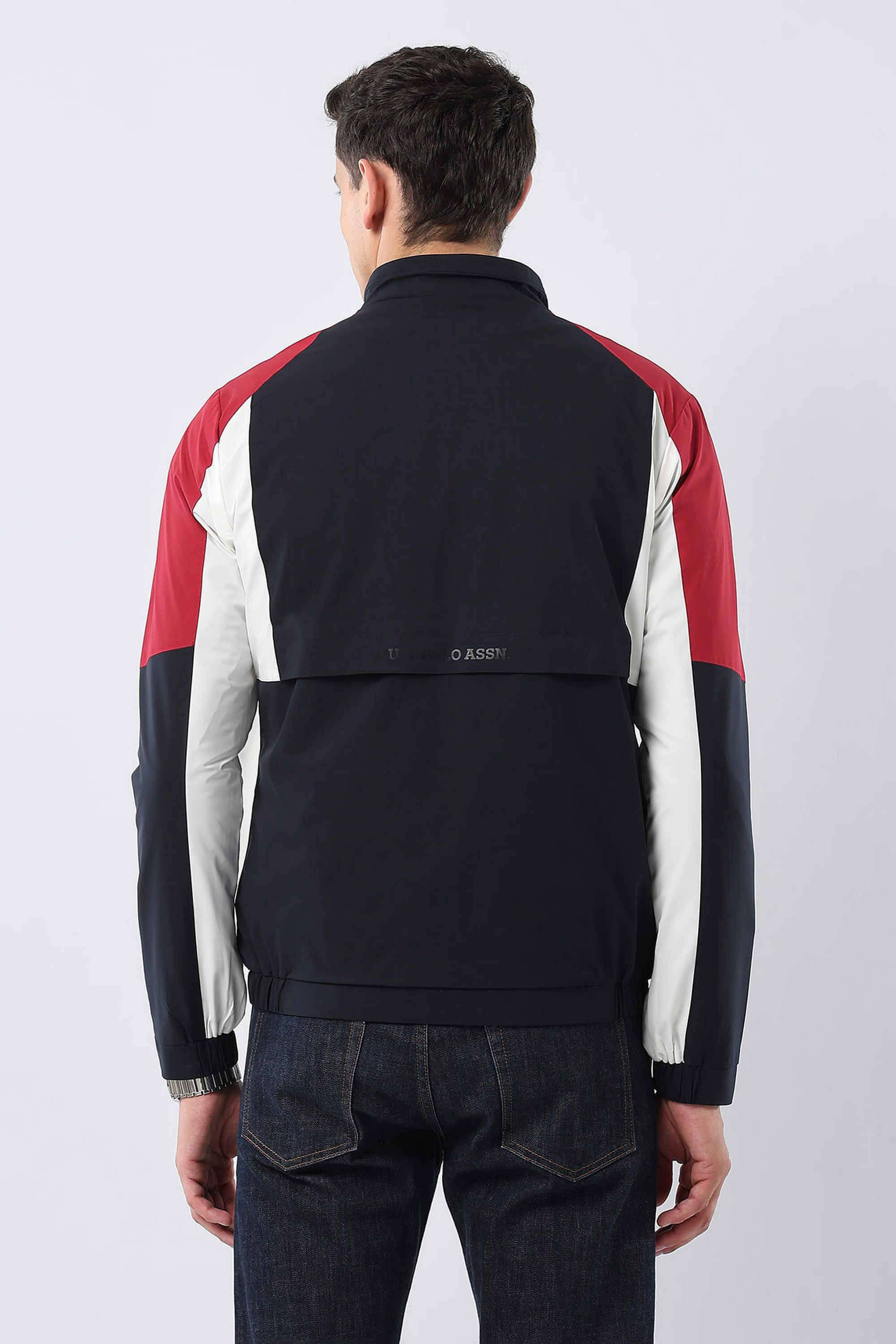 the-135Th-Rwn-Theatre-Color-Block-Zipper-Regular-Fit-Men-s-Casual-Wear-Jacket
