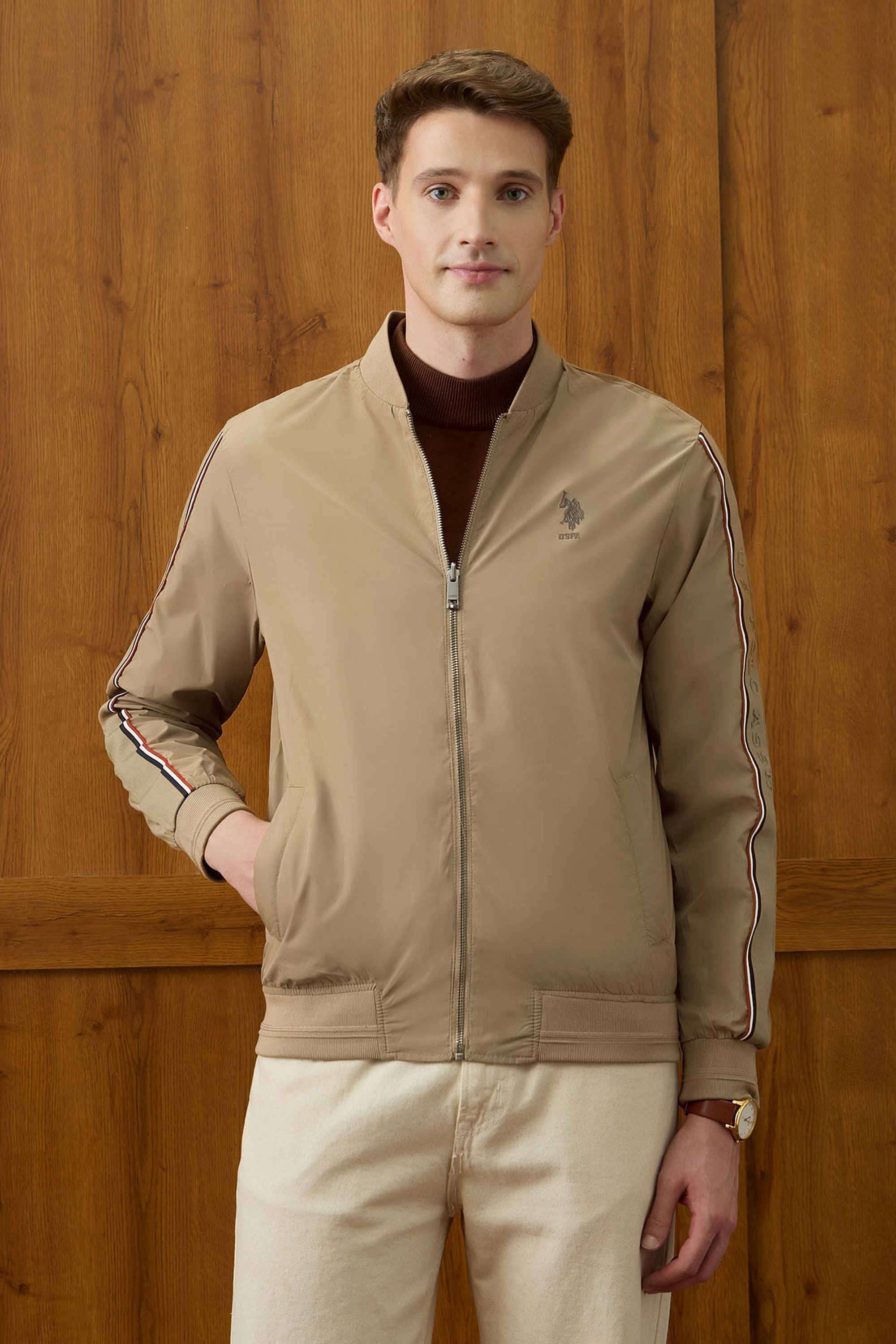 Equestrian-Aisle-Theater-Stripes-Zipper-Regular-Fit-Men-s-Casual-Wear-Jacket