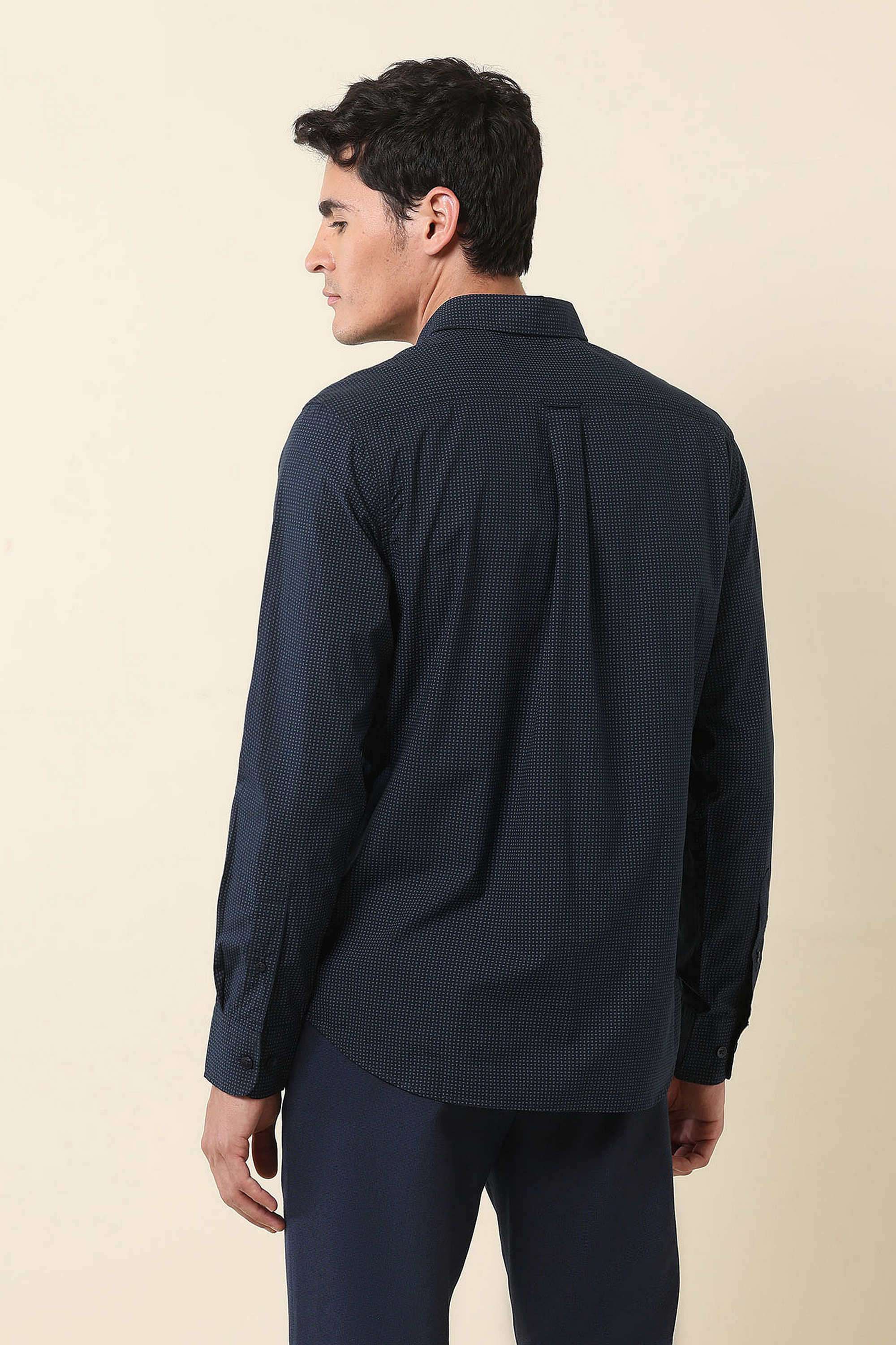 Printed-Cotton-Men-Casual-Wear-Regular-Fit-Shirt