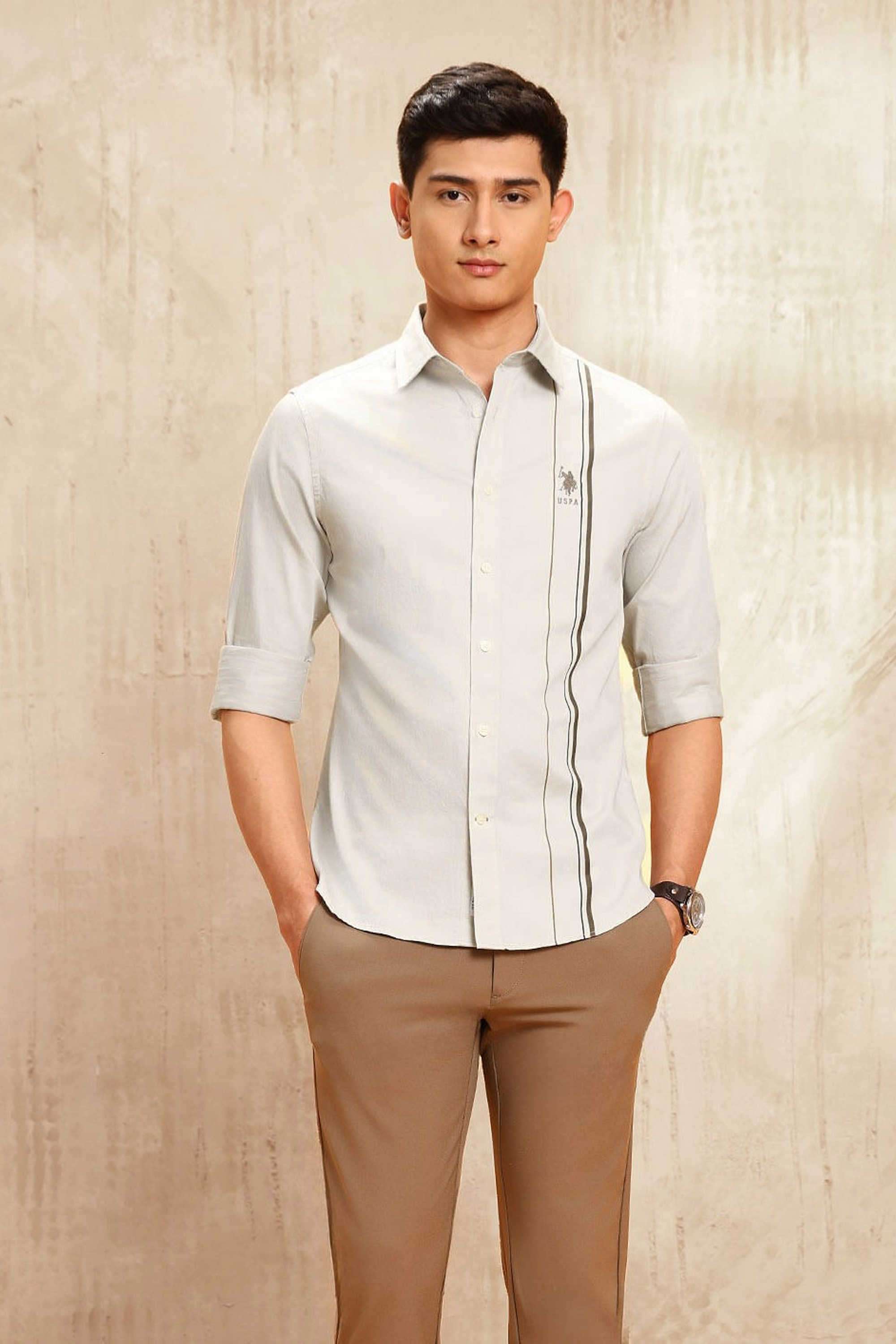 Stripes-Cotton-Regular-Fit-Men-s-Casual-Shirt