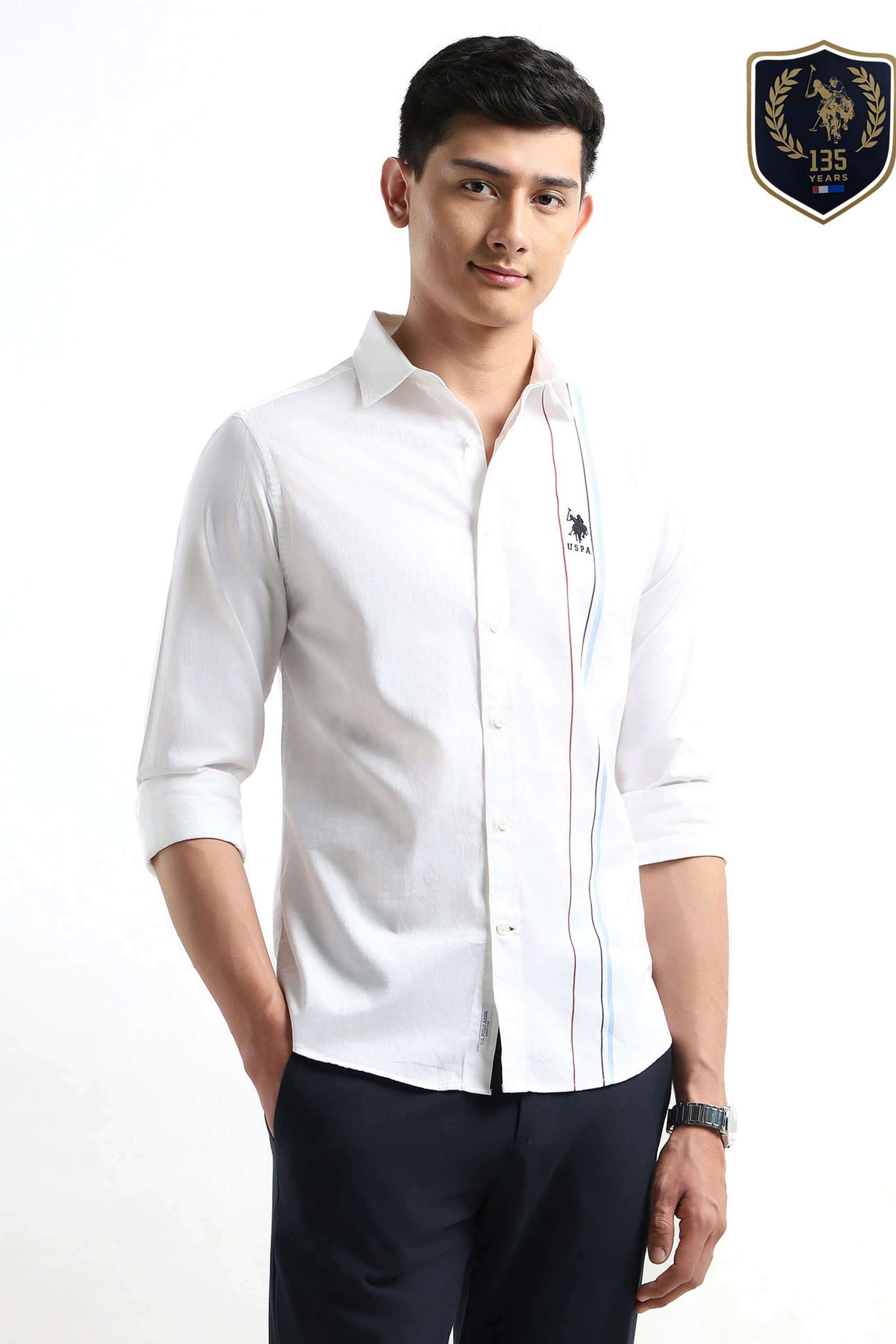 Stripes-Cotton-Men-Casual-Wear-Regular-Fit-Shirt