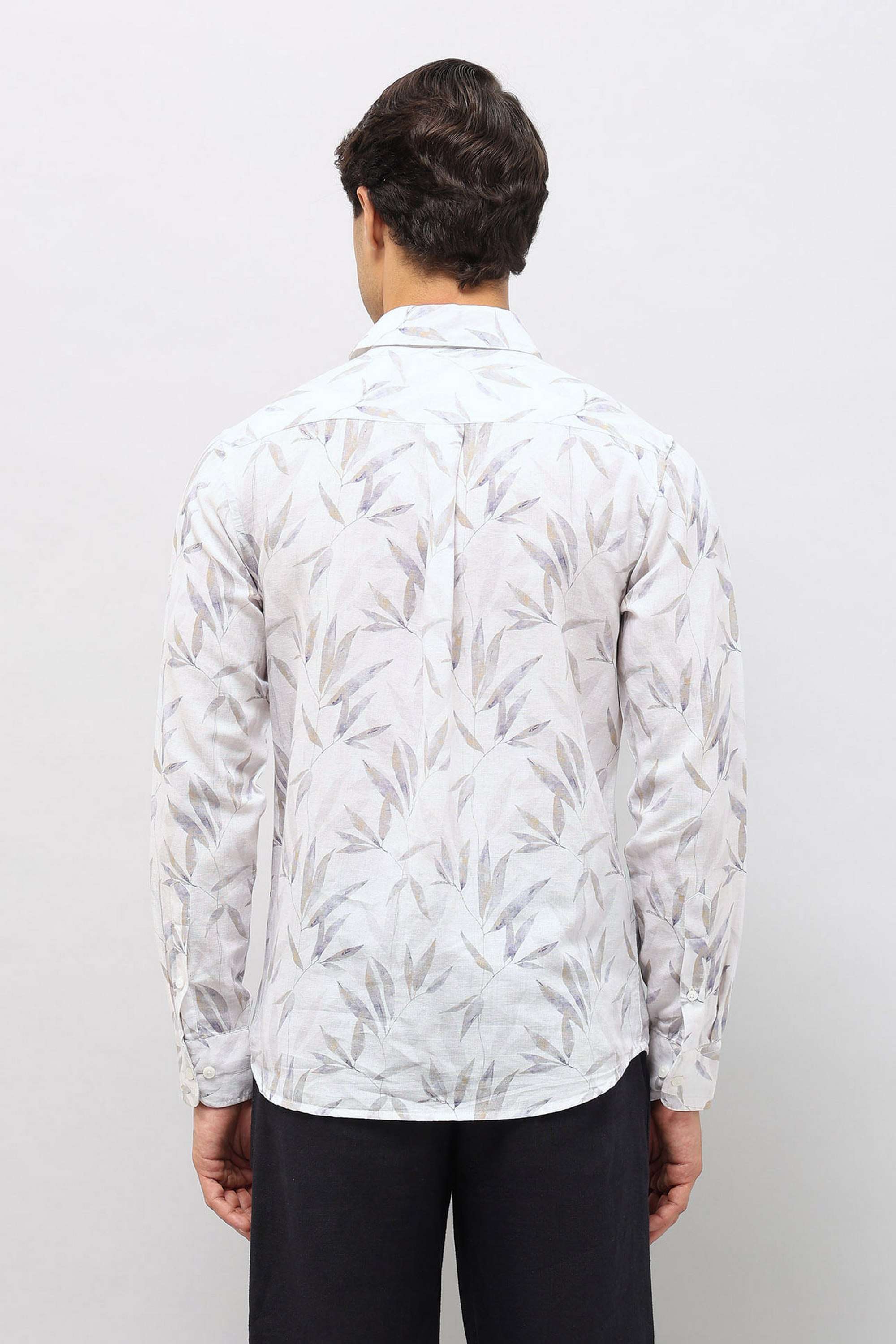 Printed-Cotton-Super-Slim-Fit-Men-s-Casual-Wear-Shirt