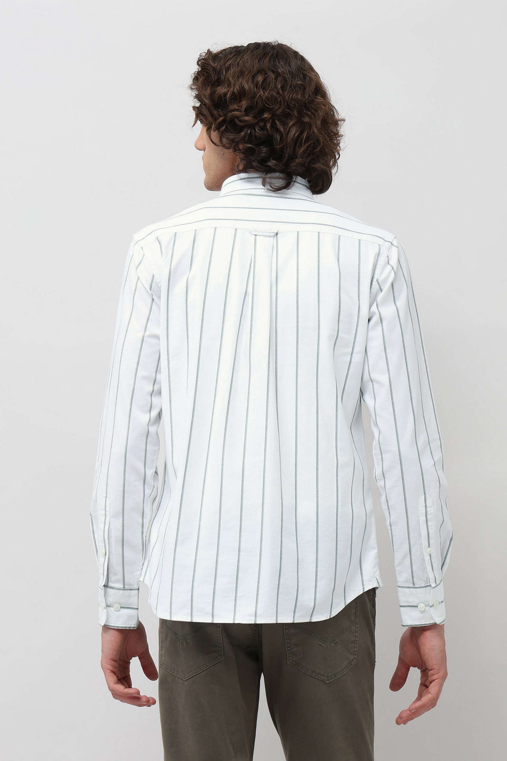 Stripes-Cotton-Super-Slim-Fit-Men-s-Casual-Wear-Shirt