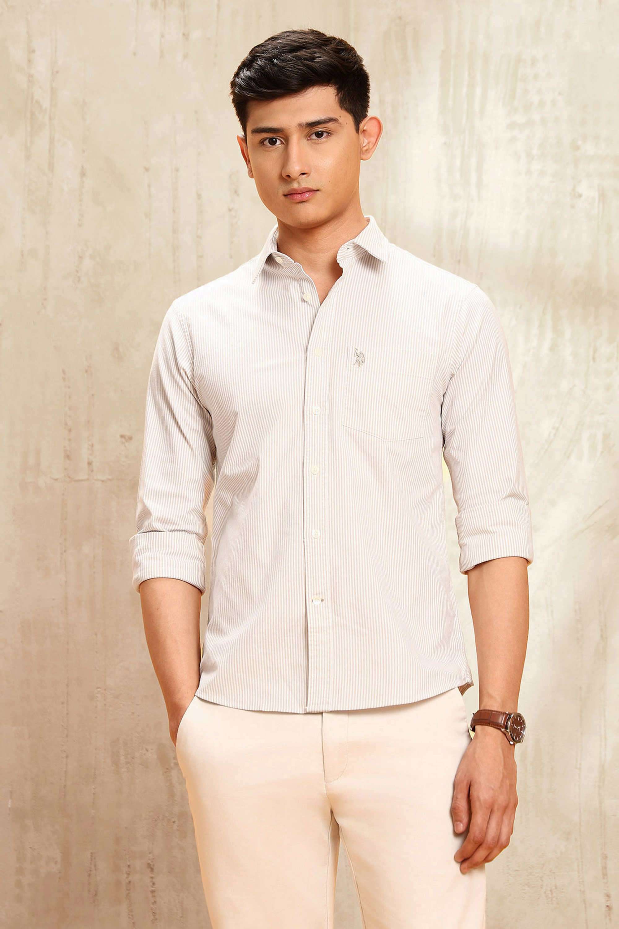 Printed-Cotton-Men-Casual-Wear-Regular-Fit-Shirt