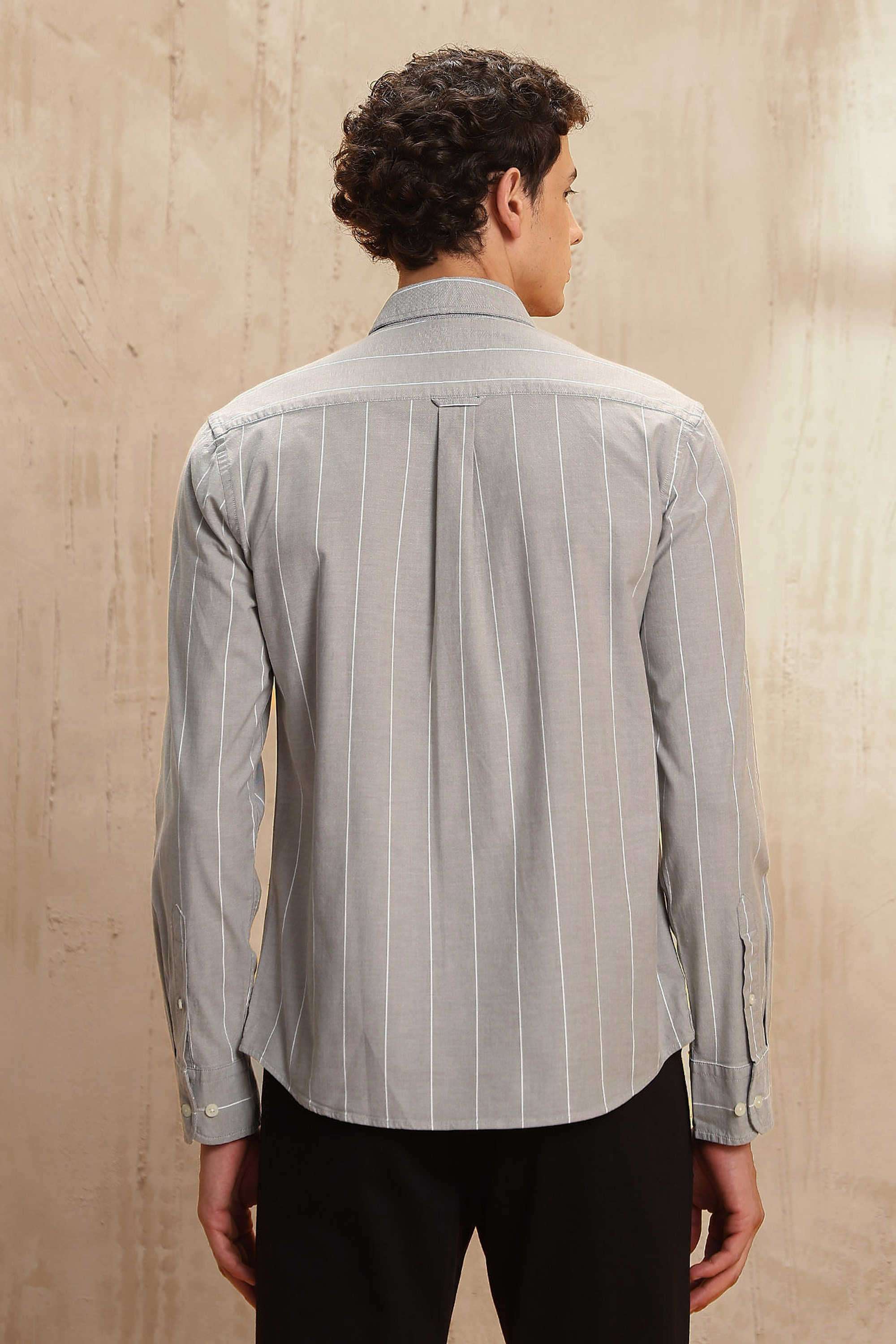Stripes-Cotton-Regular-Fit-Men-s-Casual-Shirt