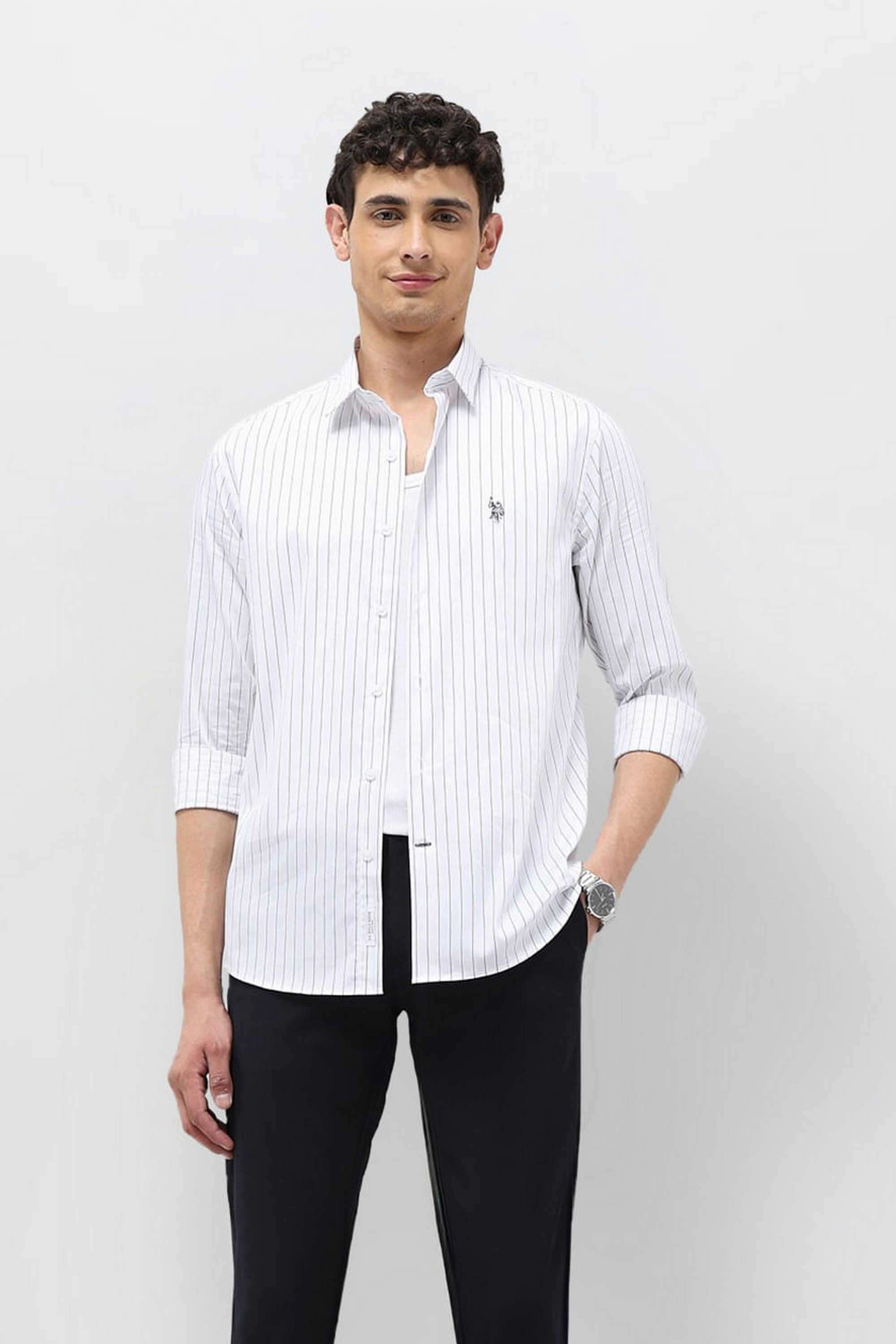Stripes-Cotton-Regular-Fit-Men-s-Casual-Shirt